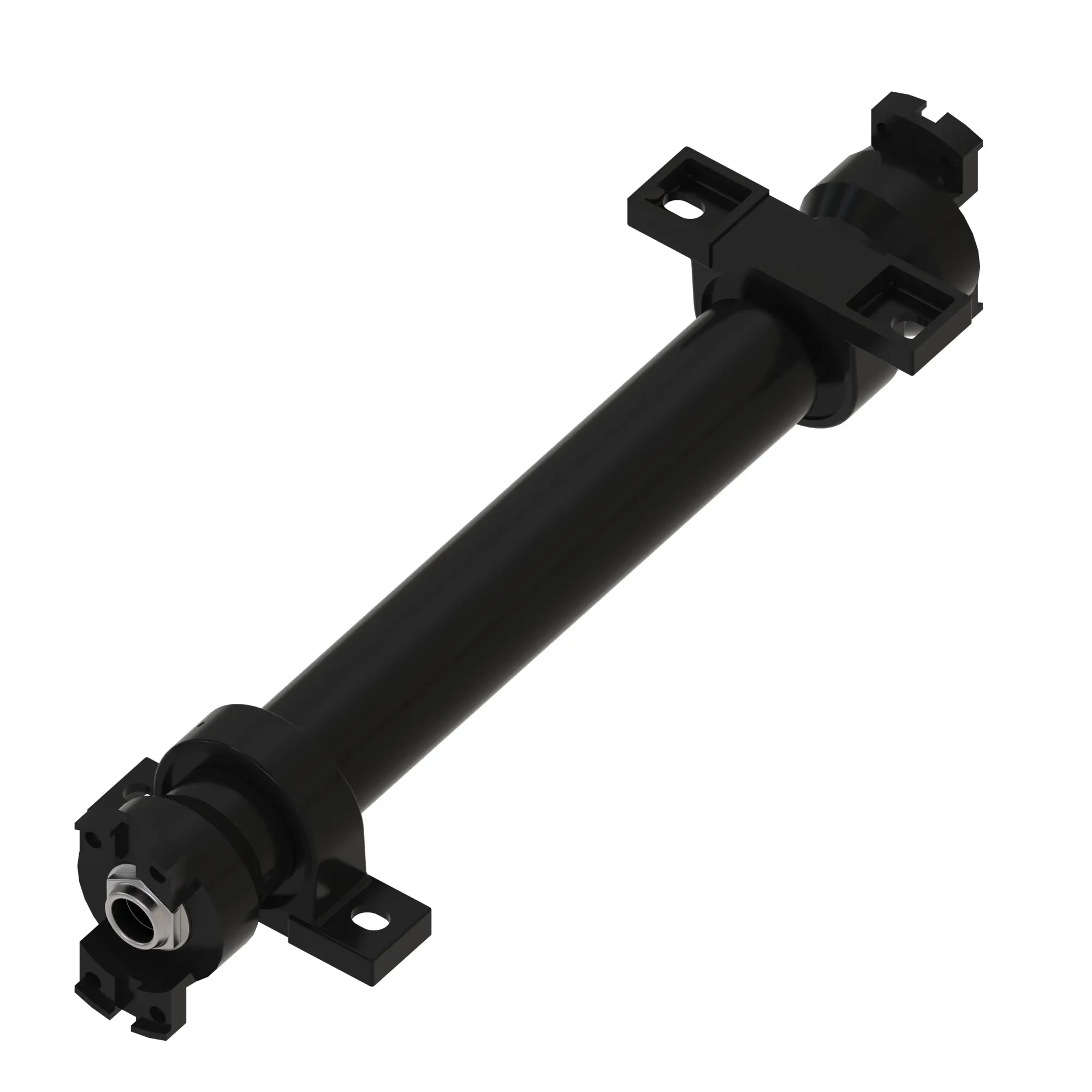 John Deere Rear Xs Frame Rigid Universal Driveshaft - F724464