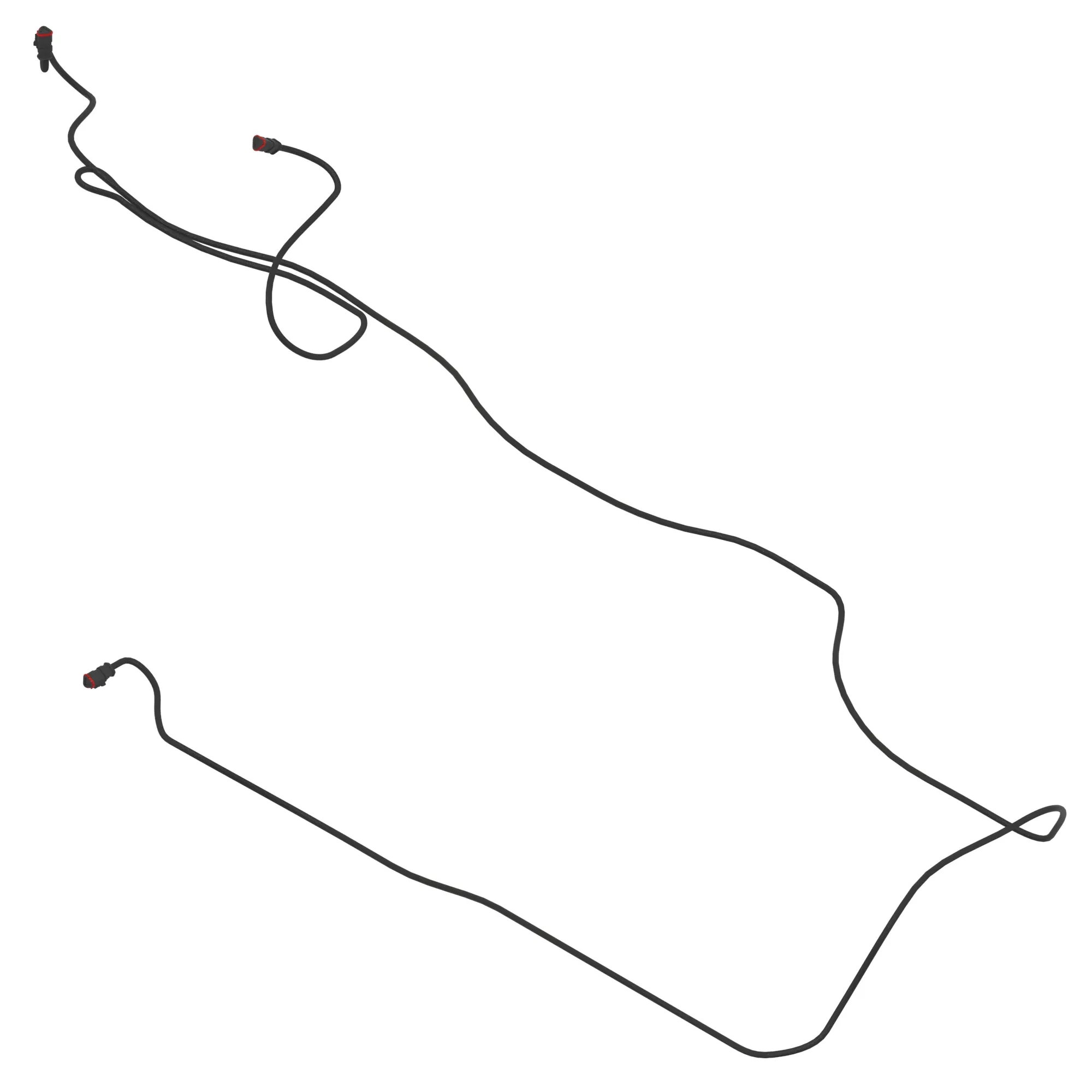 John Deere CAN Cabin Harness - F705370