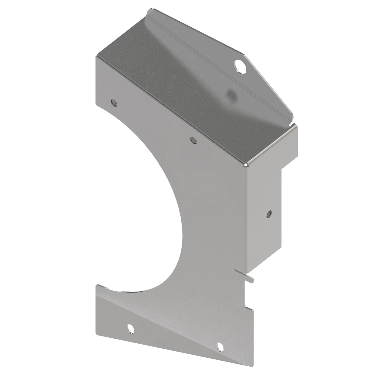 Flywheel Guard Weldment - Ri