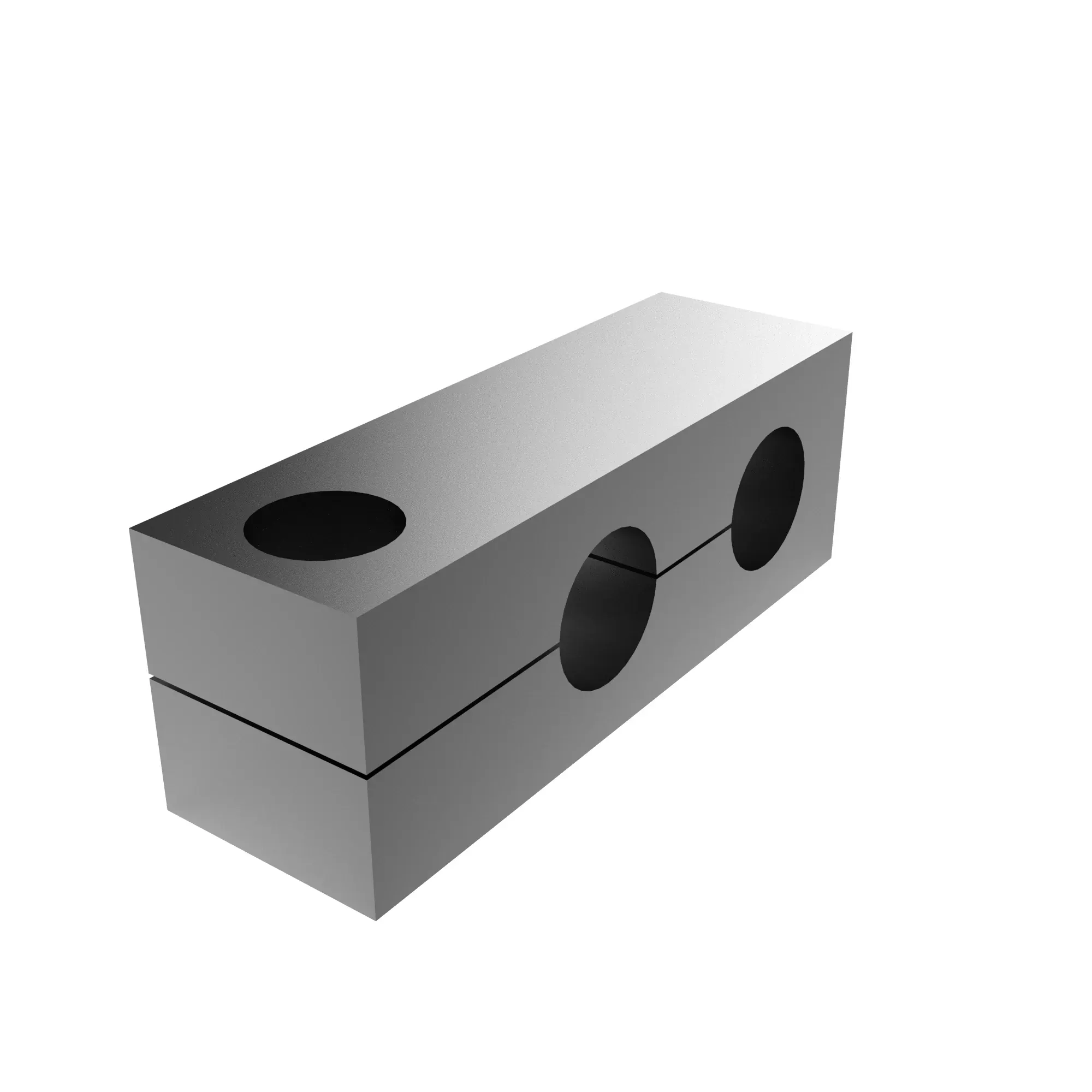 John Deere 2-Diameter Block Clamp - RE556734