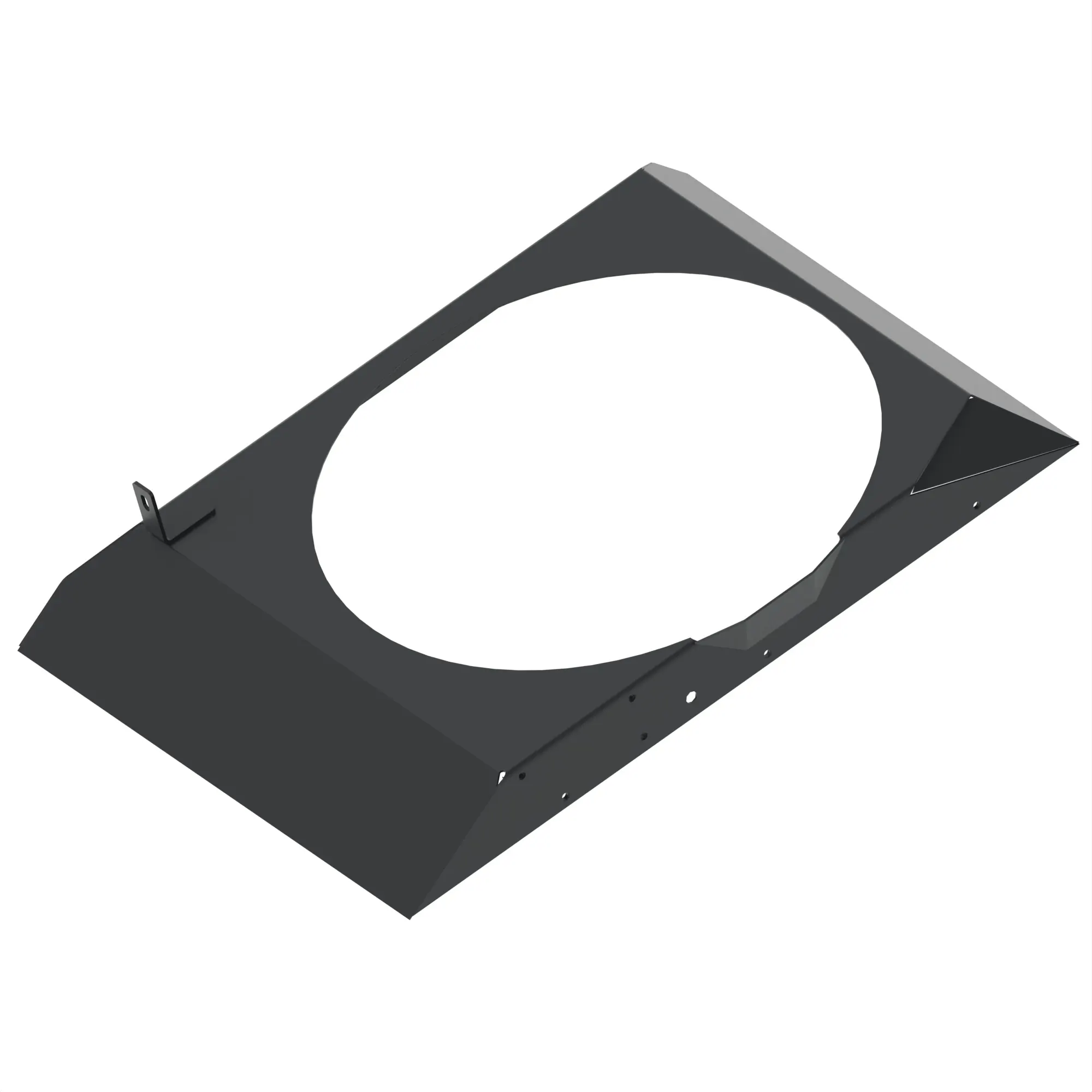 John Deere Radiator Fan Shroud - AT349583