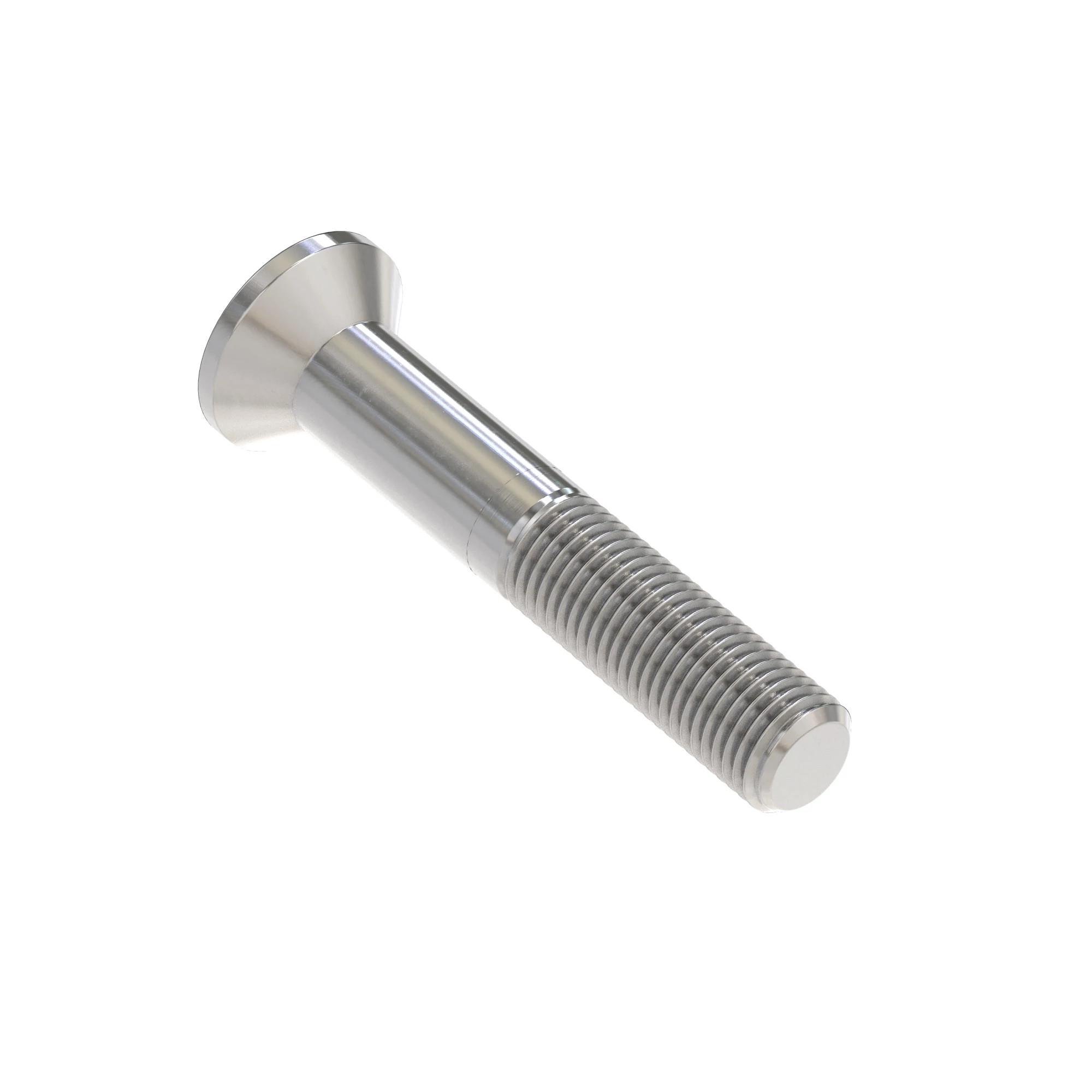 SCREW, HEX FLAT CTSK HEAD, METRIC