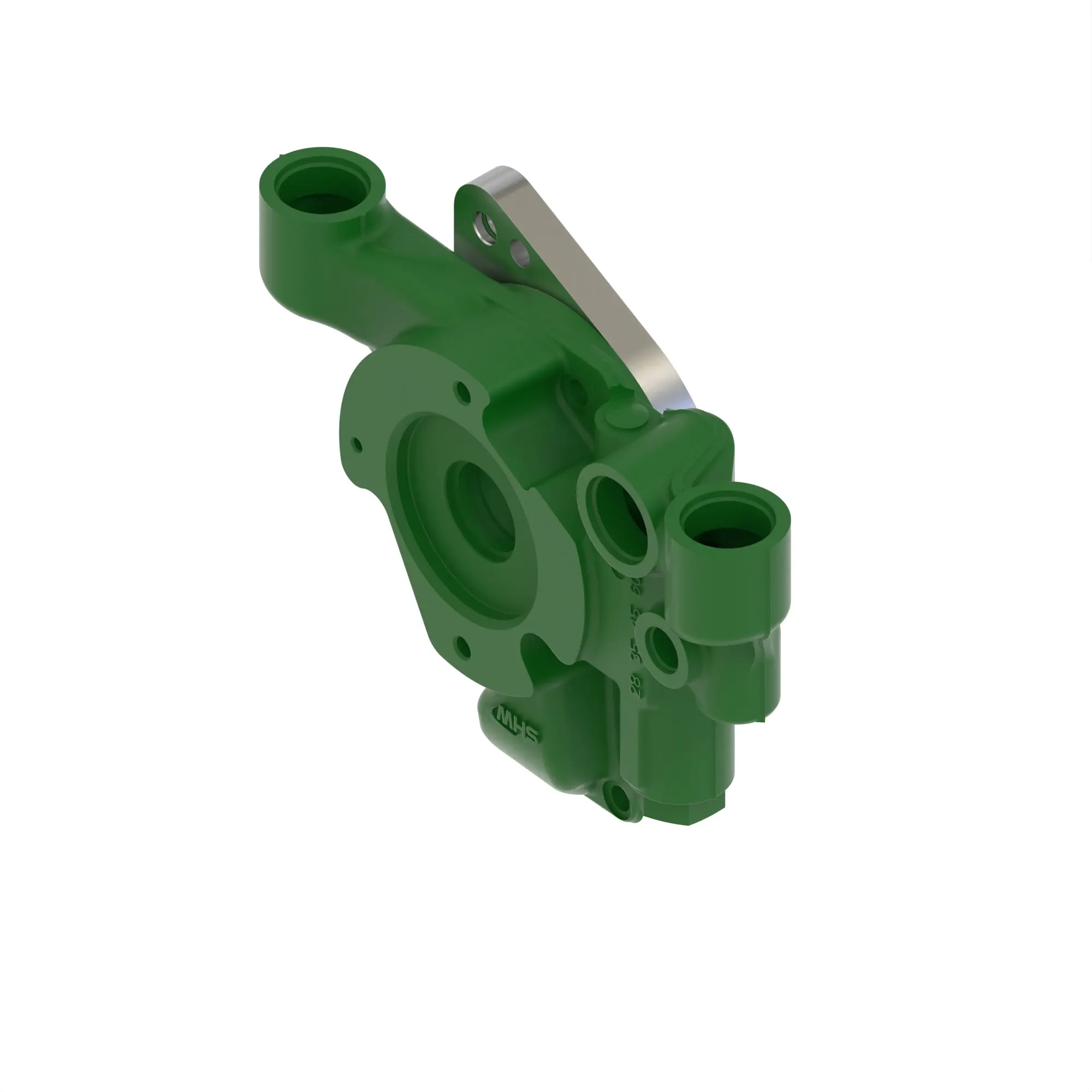 John Deere Charge Pump, 82 cc/rev - AL232072