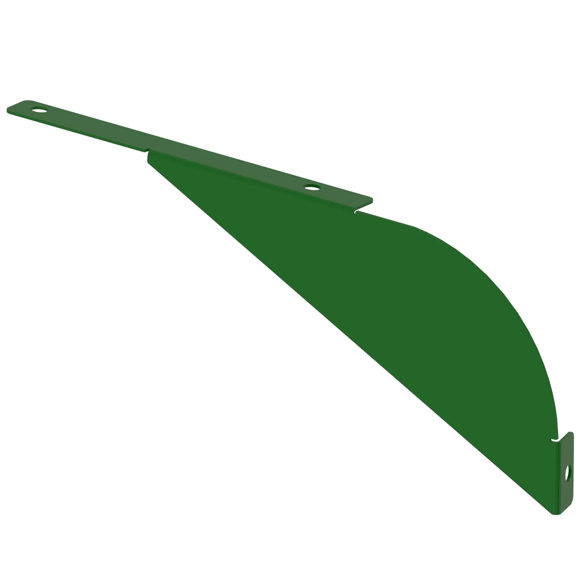 John Deere Rear Hood Panel, Right Side - TR111306