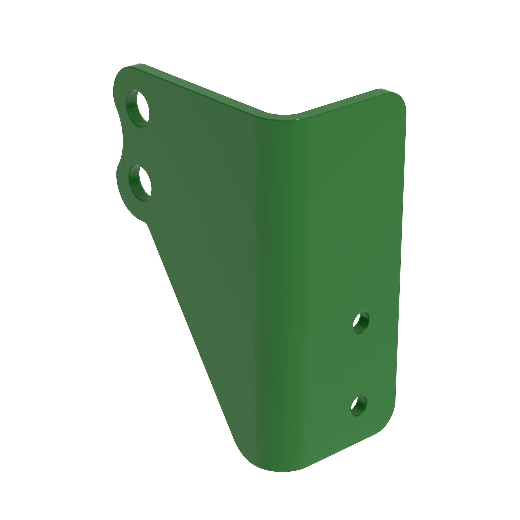 John Deere Chopper Tube Bracket Sheet - CXT17064
