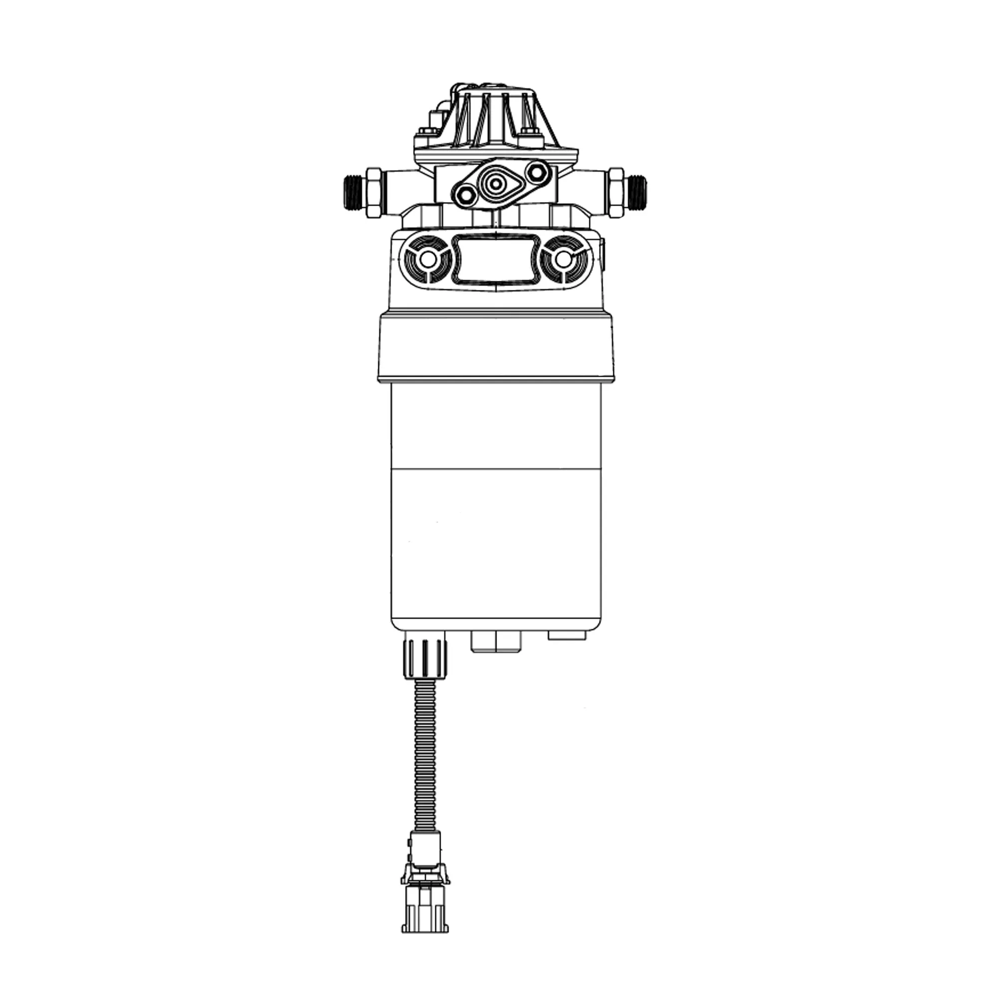 Fuel Filter, Primary Assembly