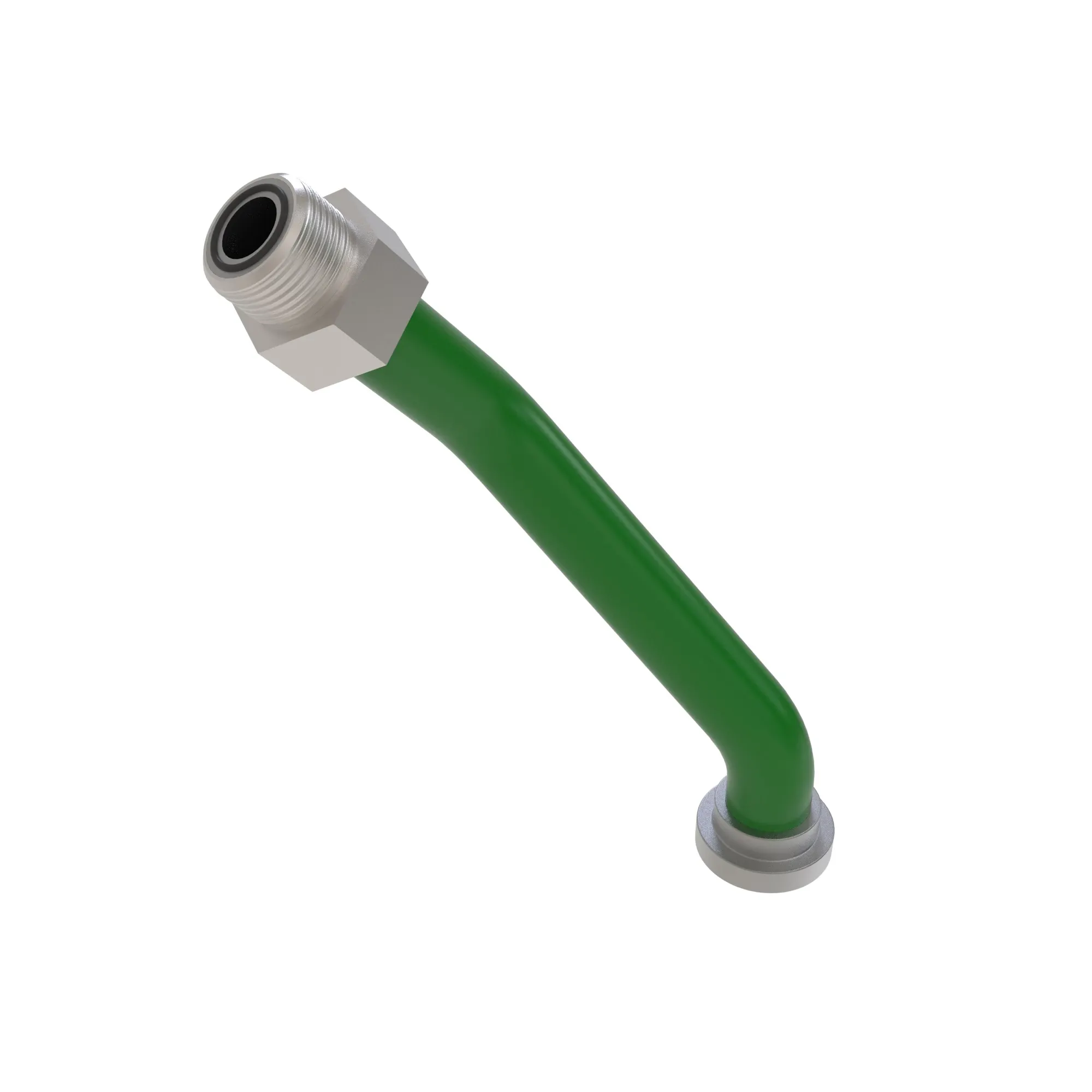John Deere Rear Wheel Motor Line, Right Side - AN209246