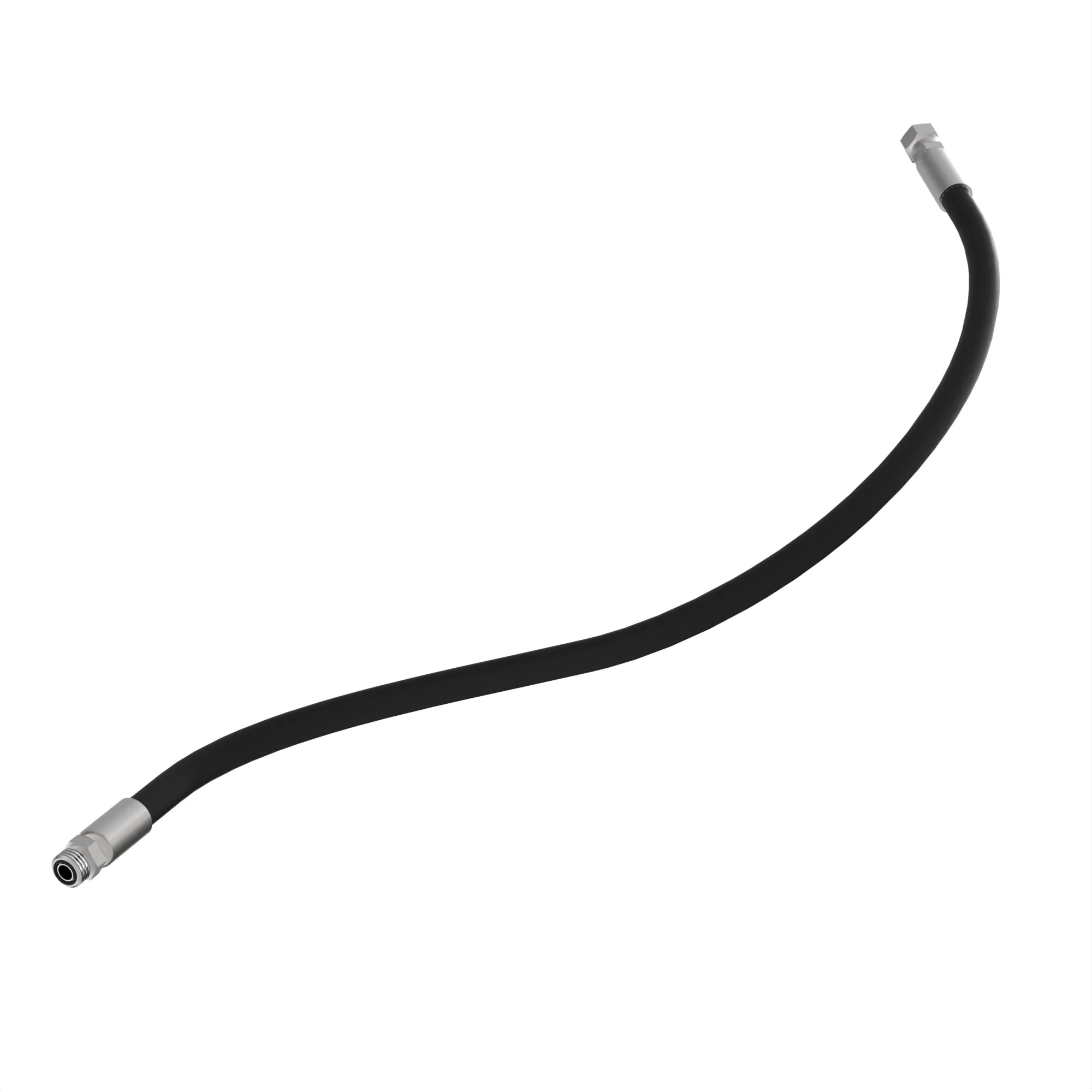 John Deere PTO Lube Supply Hydraulic Hose - RE326507