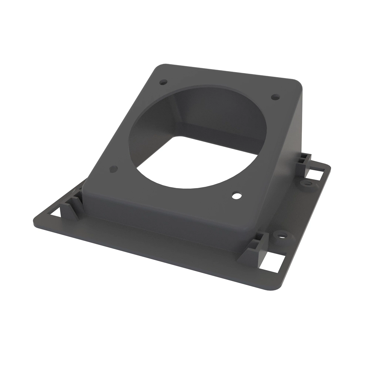 Housing, Speaker, Rear, RH