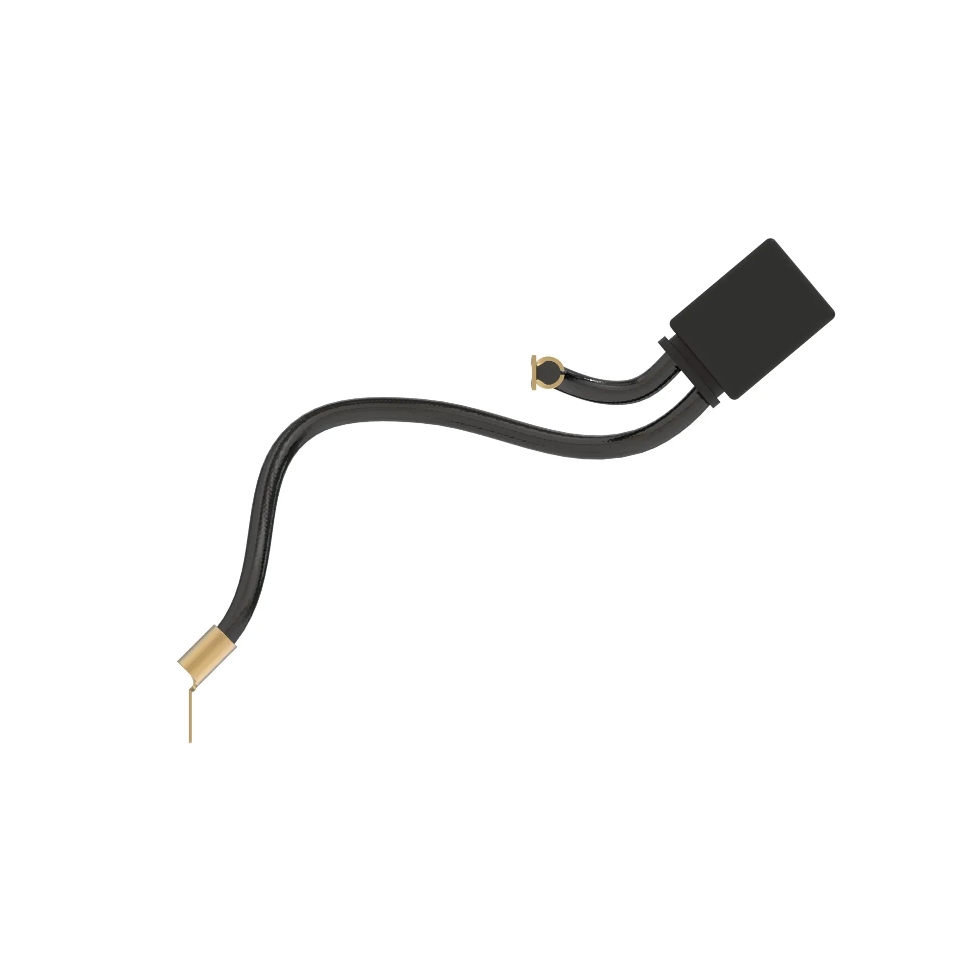 John Deere Negative Battery Cable, Length 499 mm - AT352112