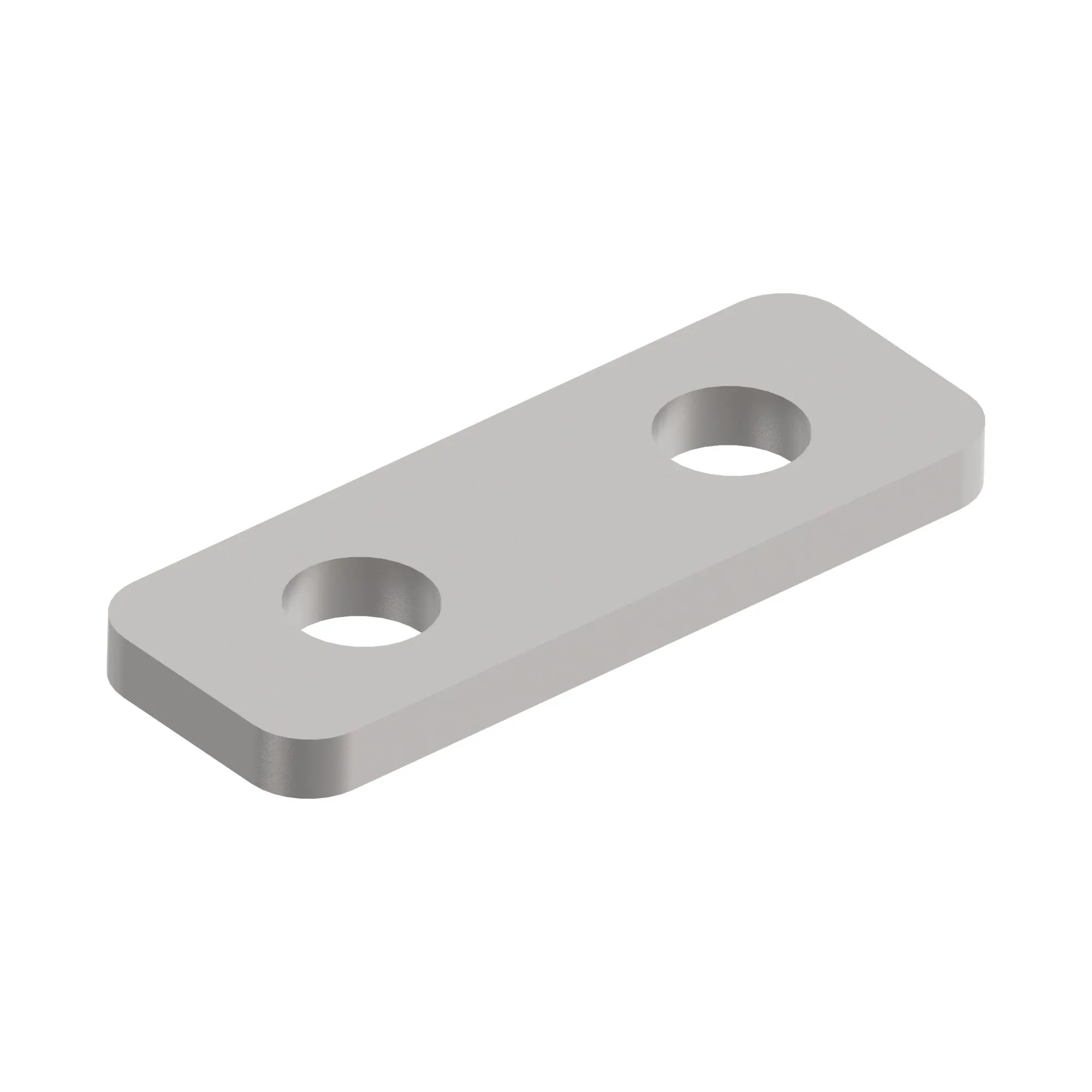 BRACKET, 2 HOLE CLAMP