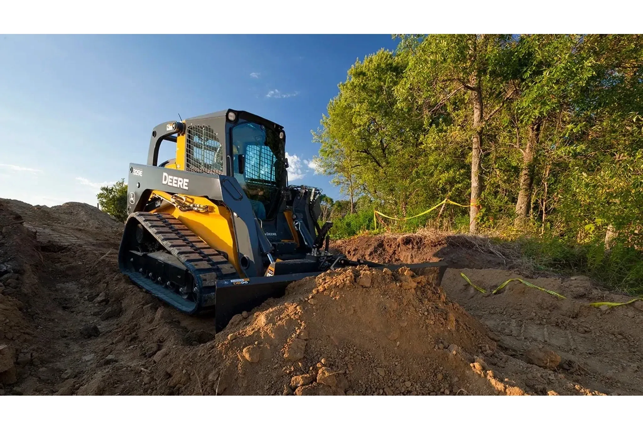 DB96 Dozer Blade Compact Equipment Attachment | John Deere US