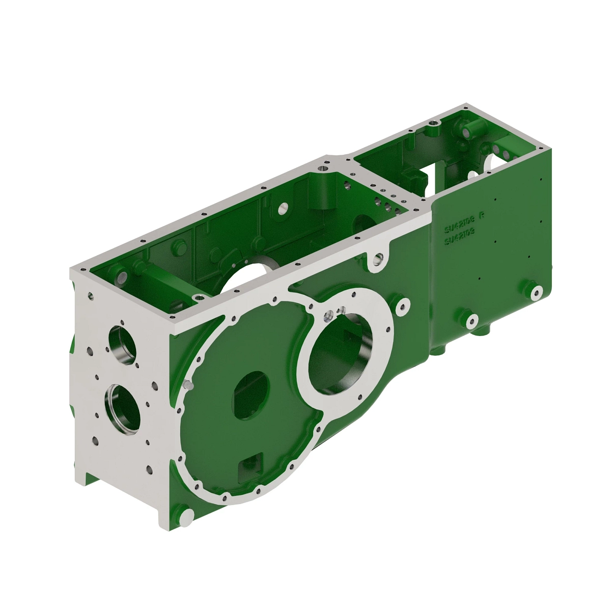 Transmission Case, Assy 2C, 4WD, W/Di