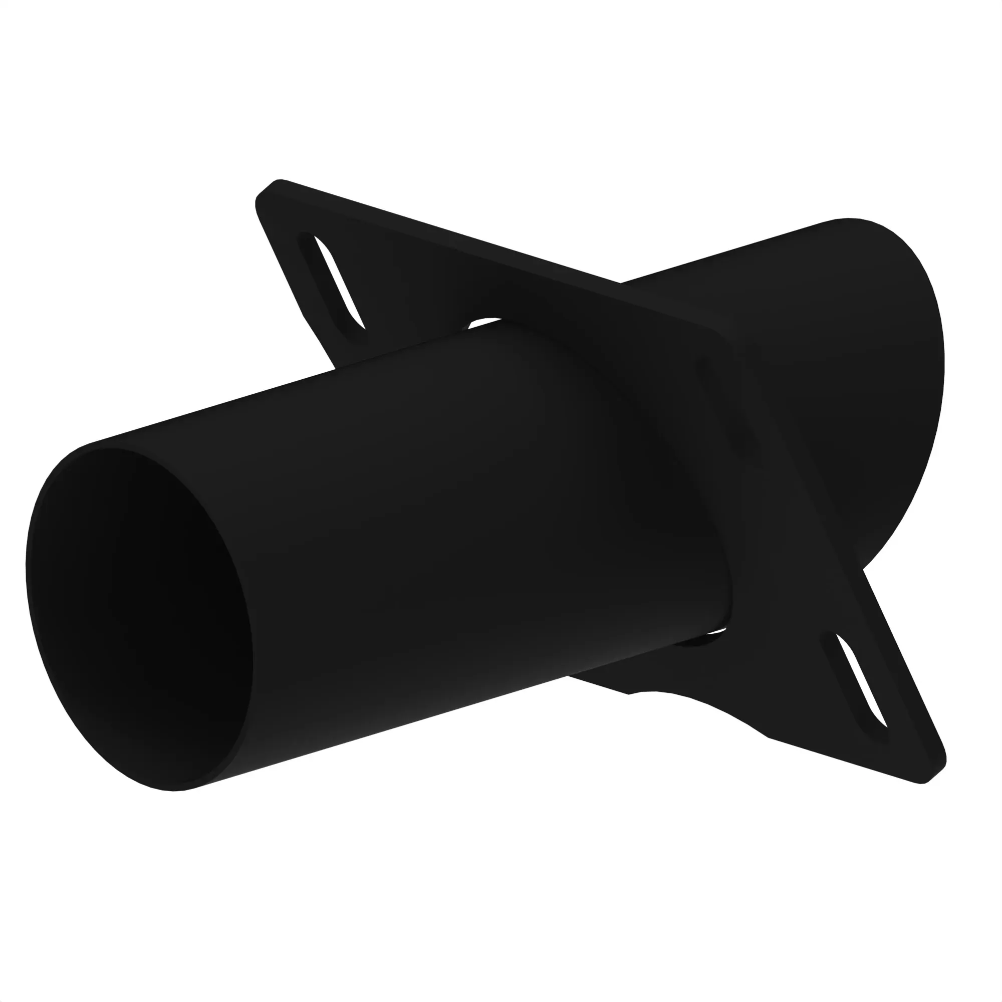 EXHAUST TUBE WELDMENT BLACK