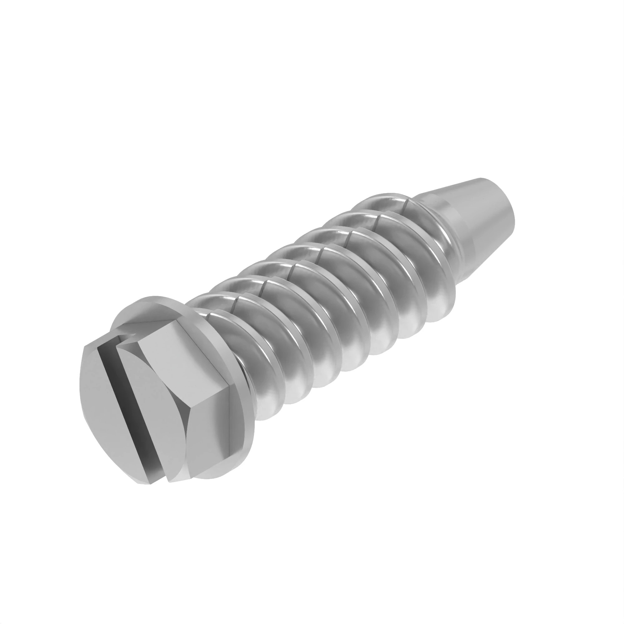 John Deere Hexagonal Flange Head Self-Tapping Screw, M3.5 X 16 - H142298