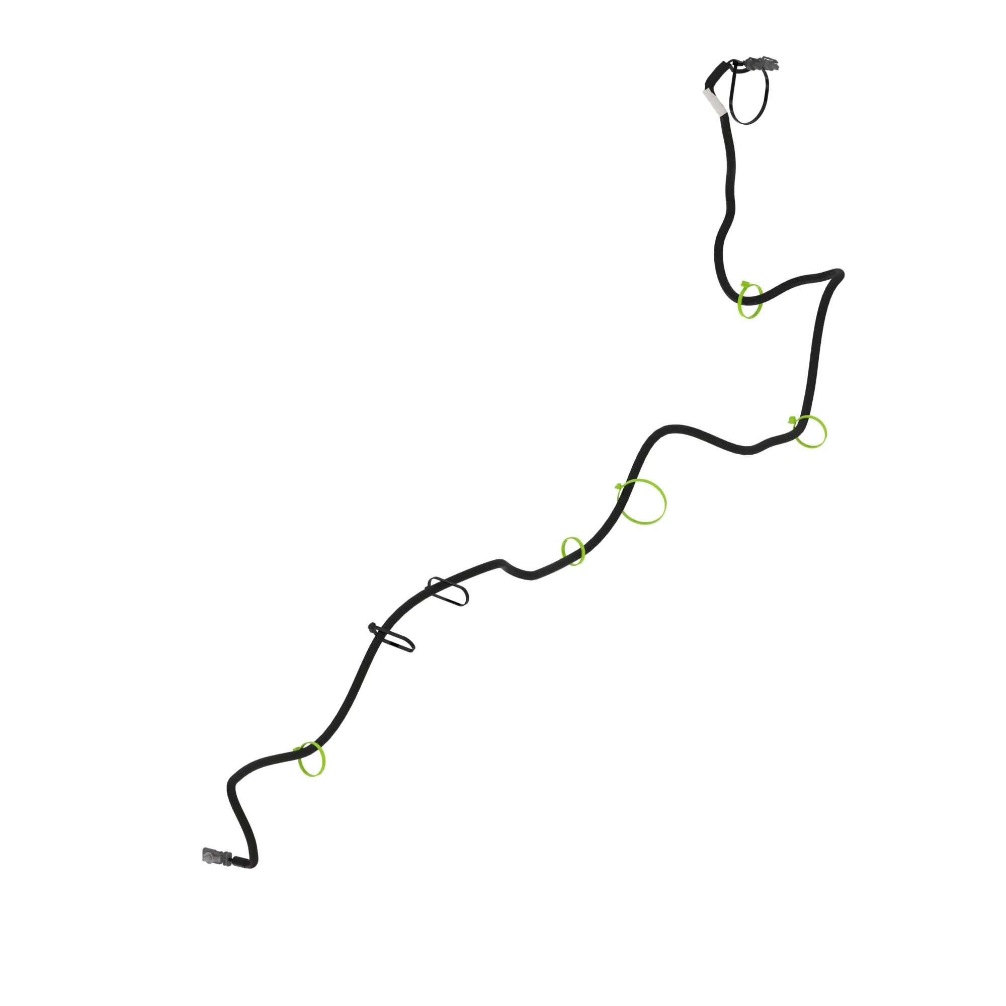 John Deere Pick-Up Hitch Wiring Harness Attachment - BL17167