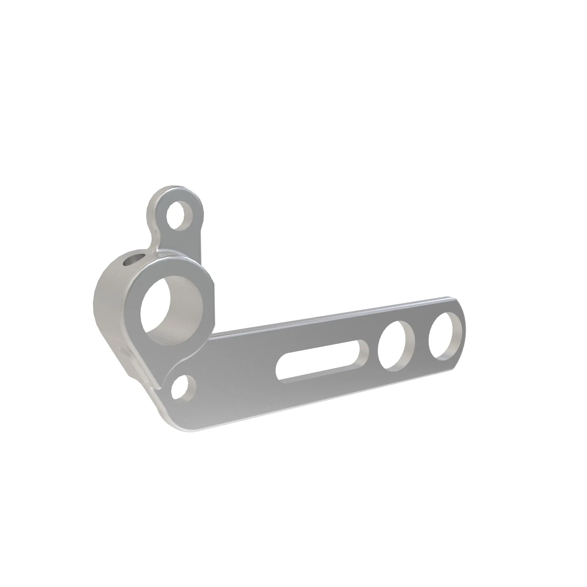 John Deere Left Side Front Roller Bracket - UC16500