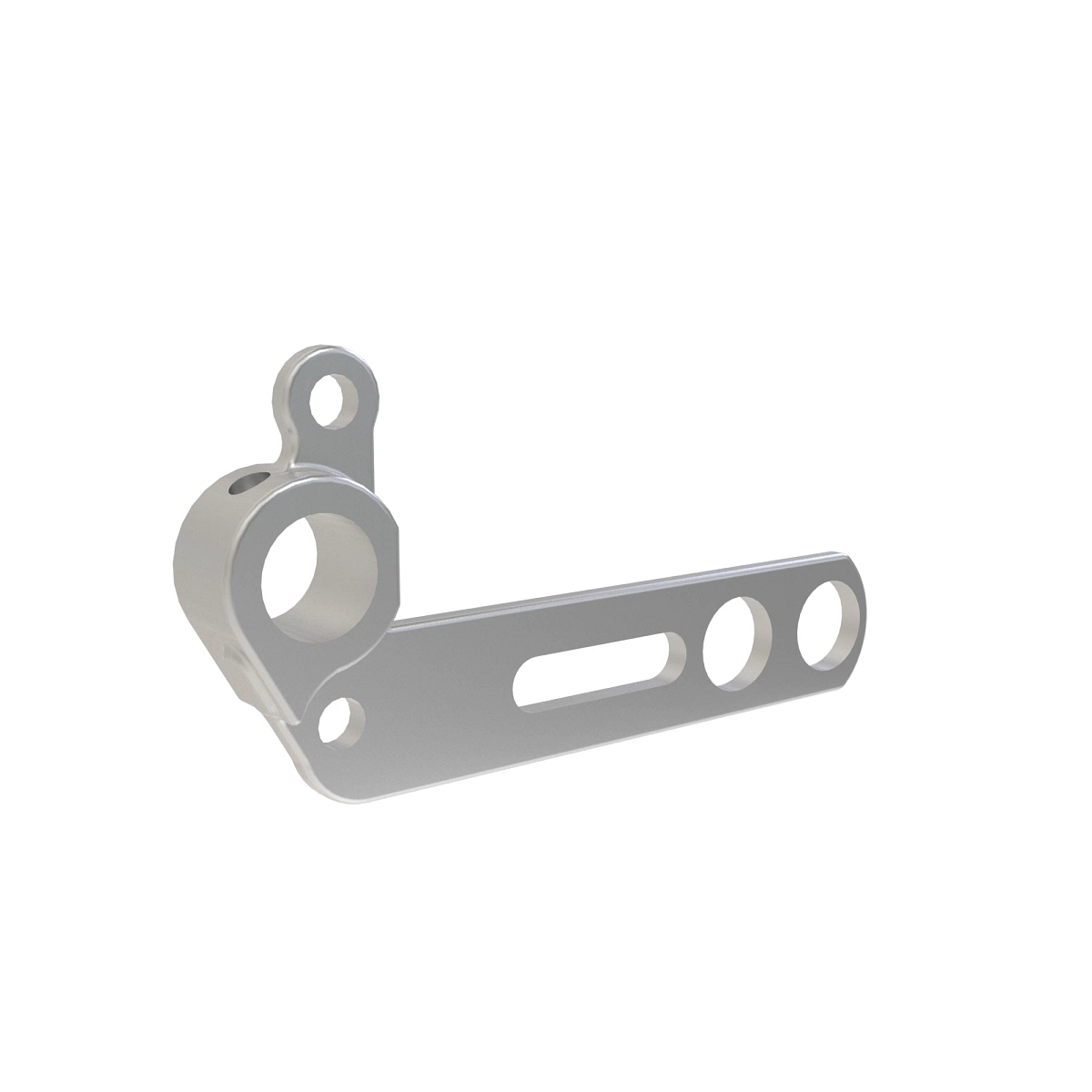 Bracket, Front Roller, LH