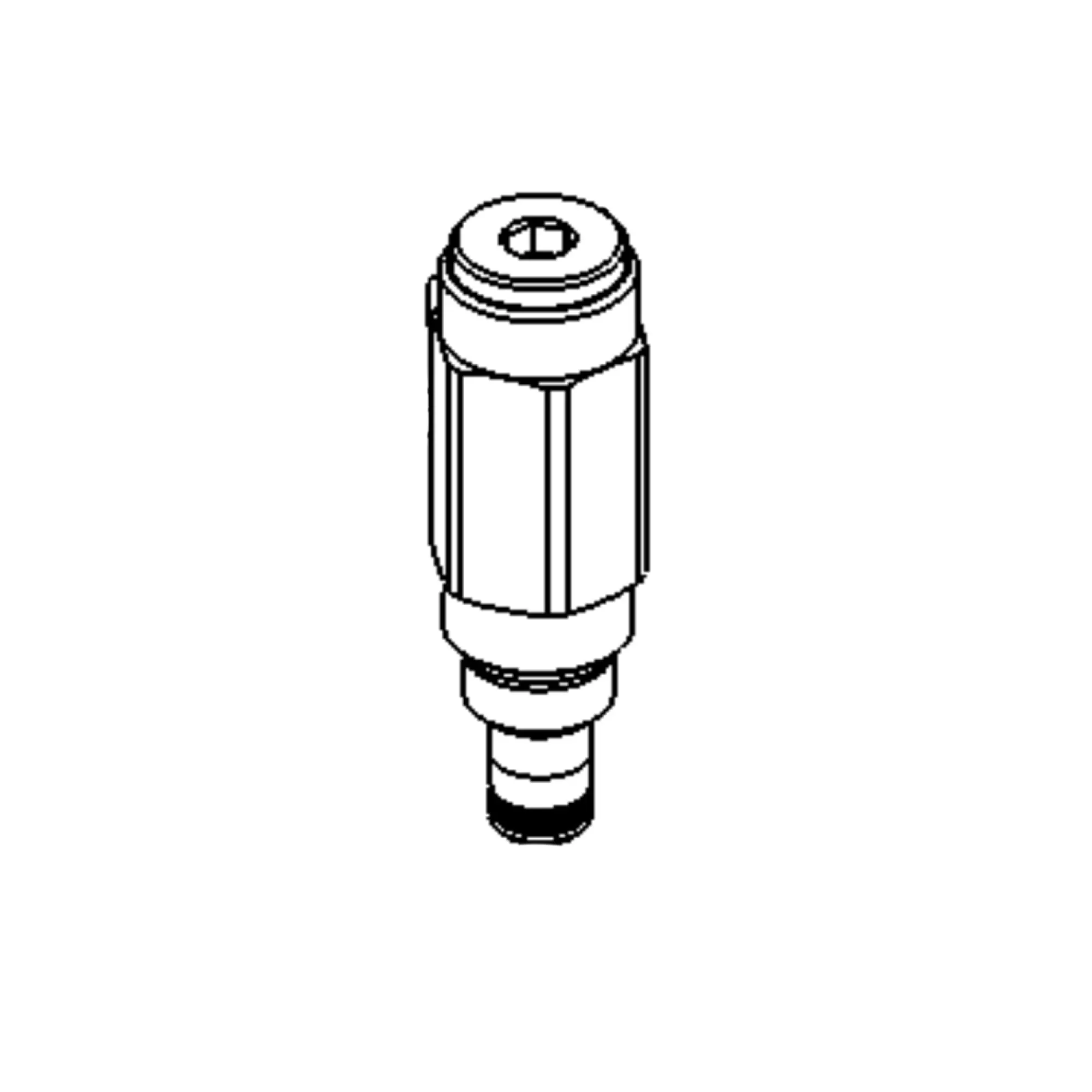John Deere Pressure Relief Valve - AXE33054