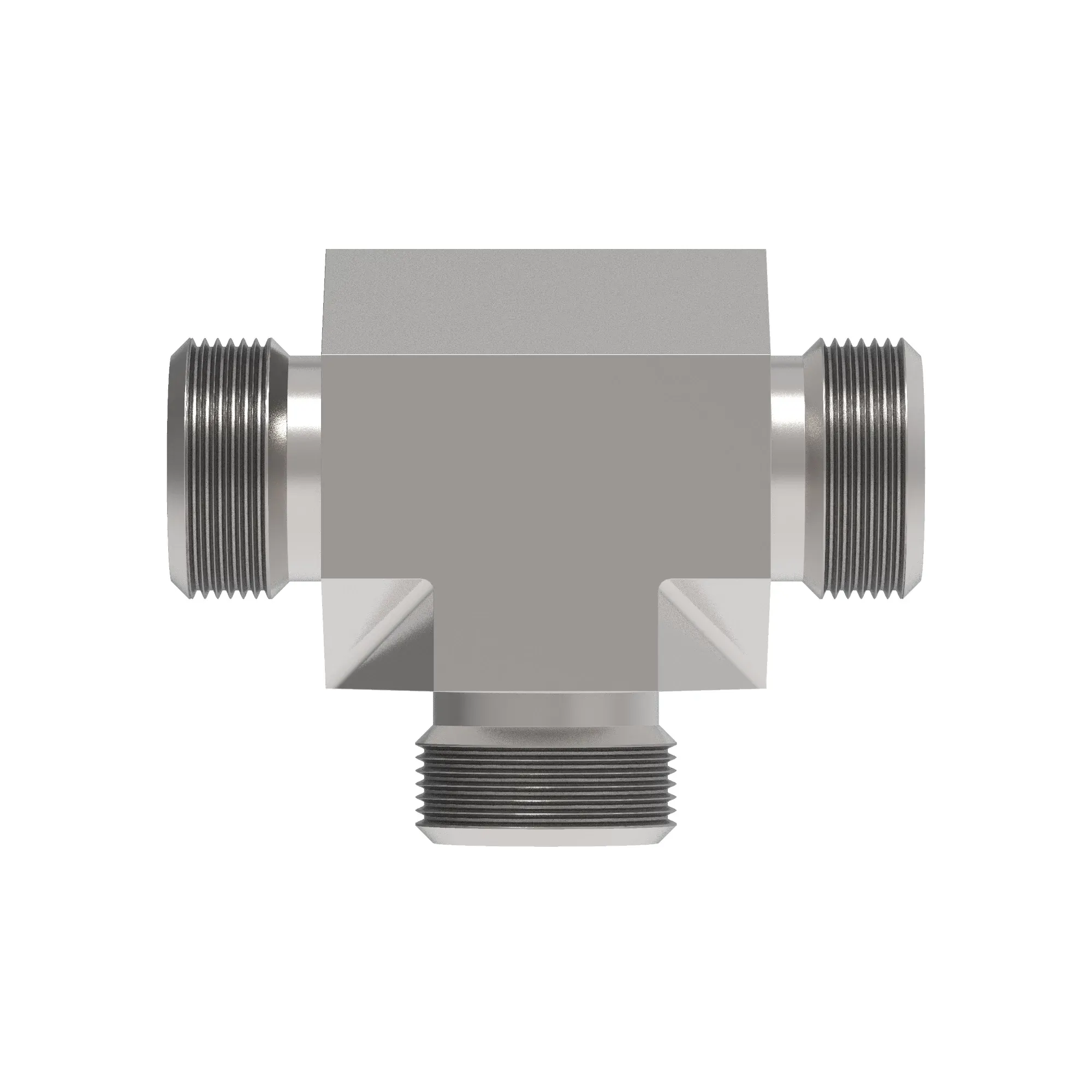 UNION TEE,O-RING FSF