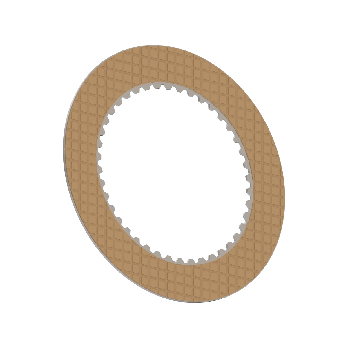 Brake Disk With Facings
