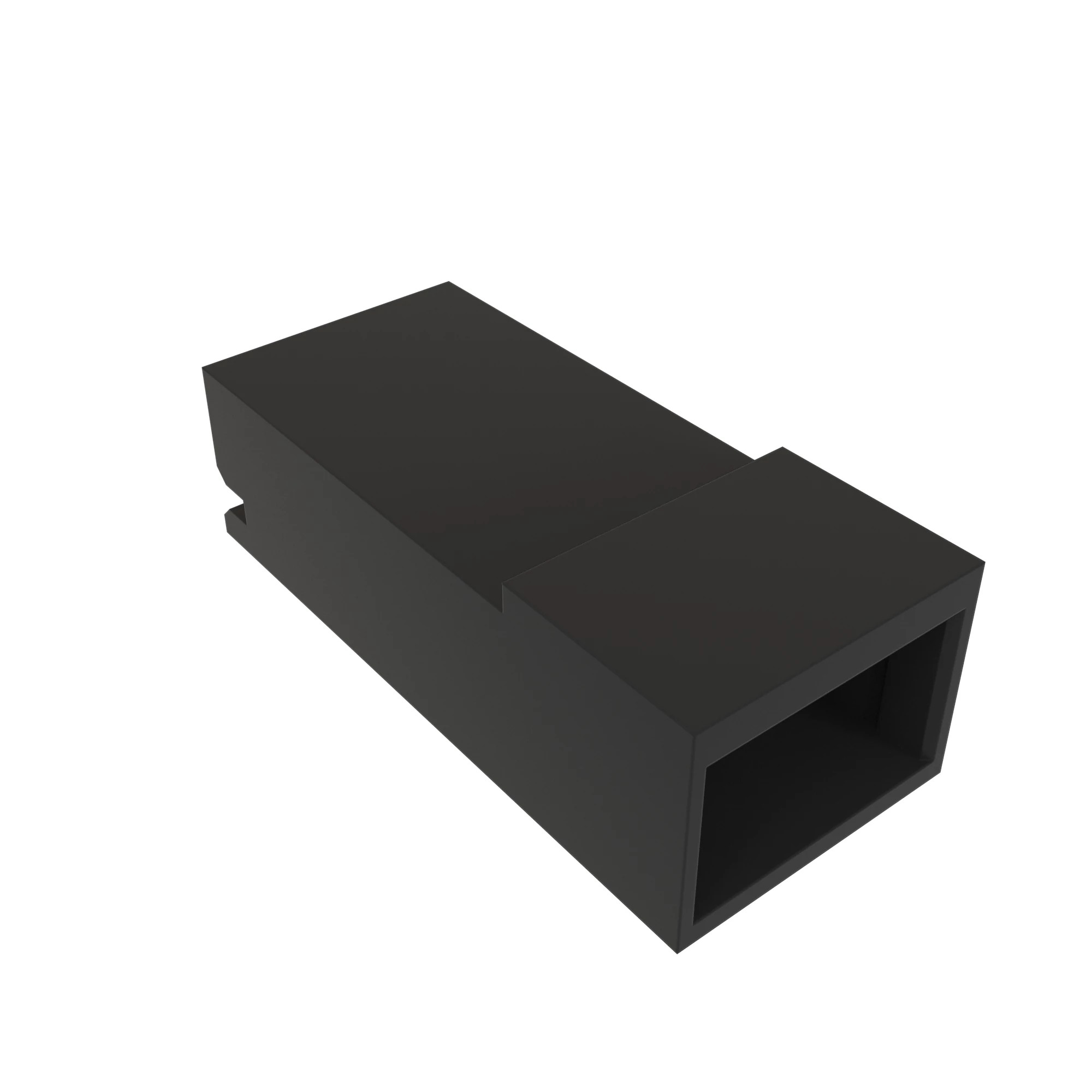 CONN TYCO FASTON 1W F NTRL NYLON
