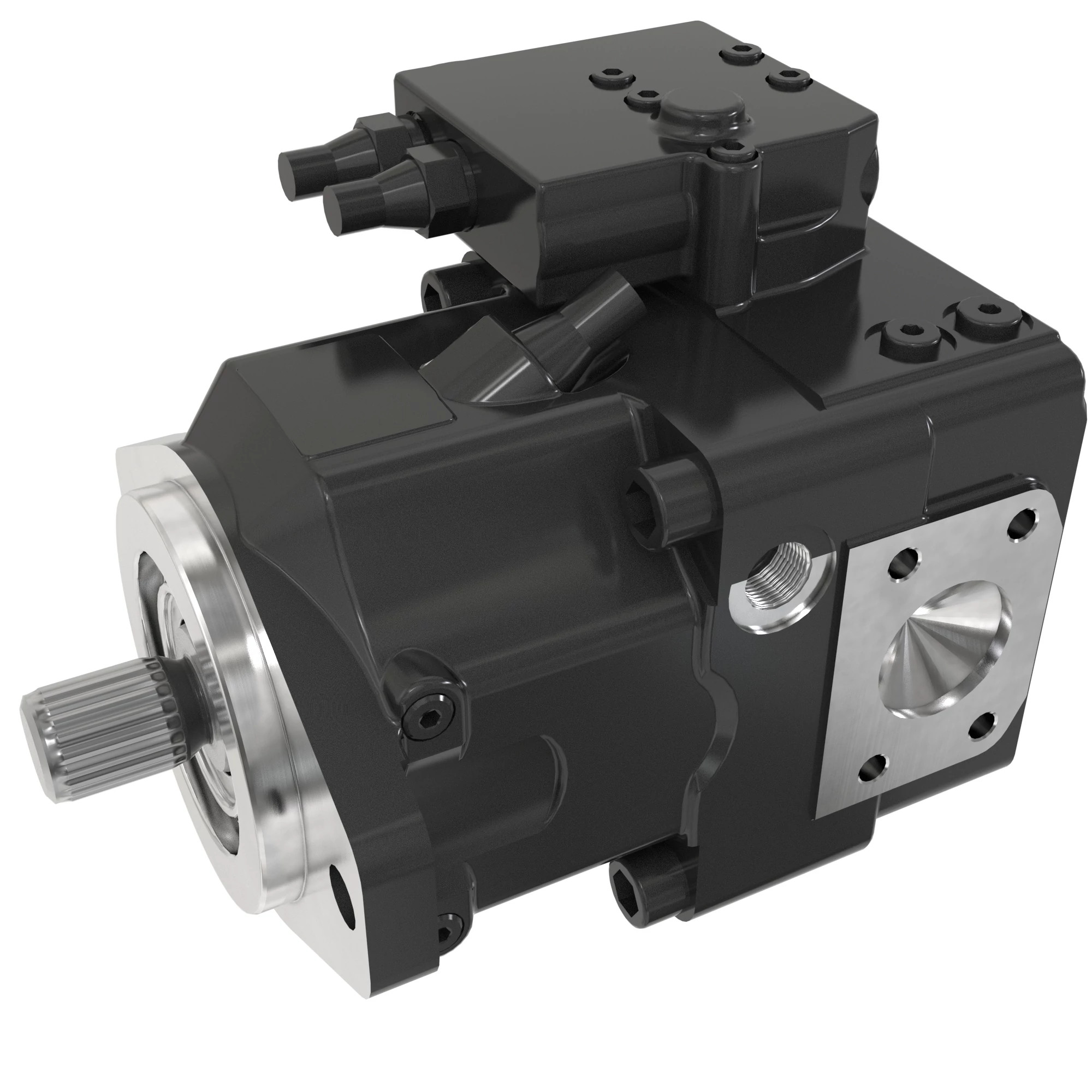 John Deere Hydraulic Saw Pump - AT343118