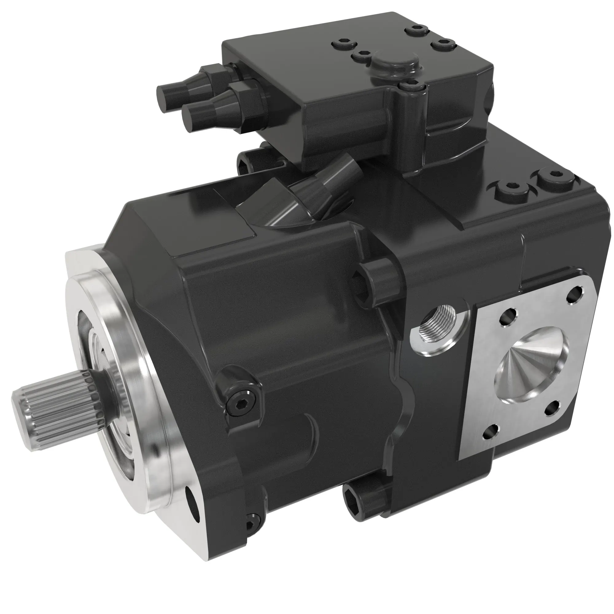 John Deere Hydraulic Saw Pump - AT343118