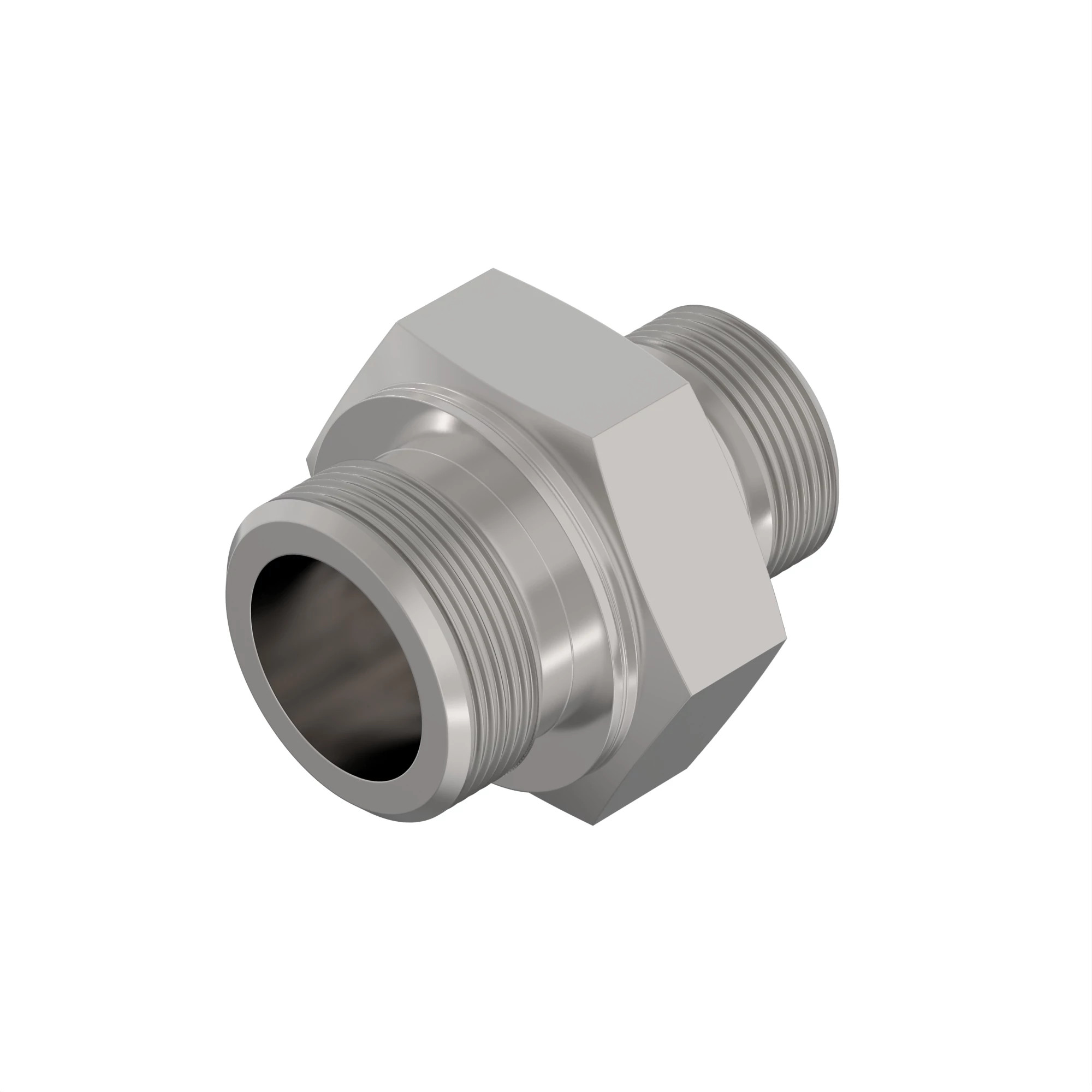 John Deere Adapter Fitting , Straight Connector - T378565