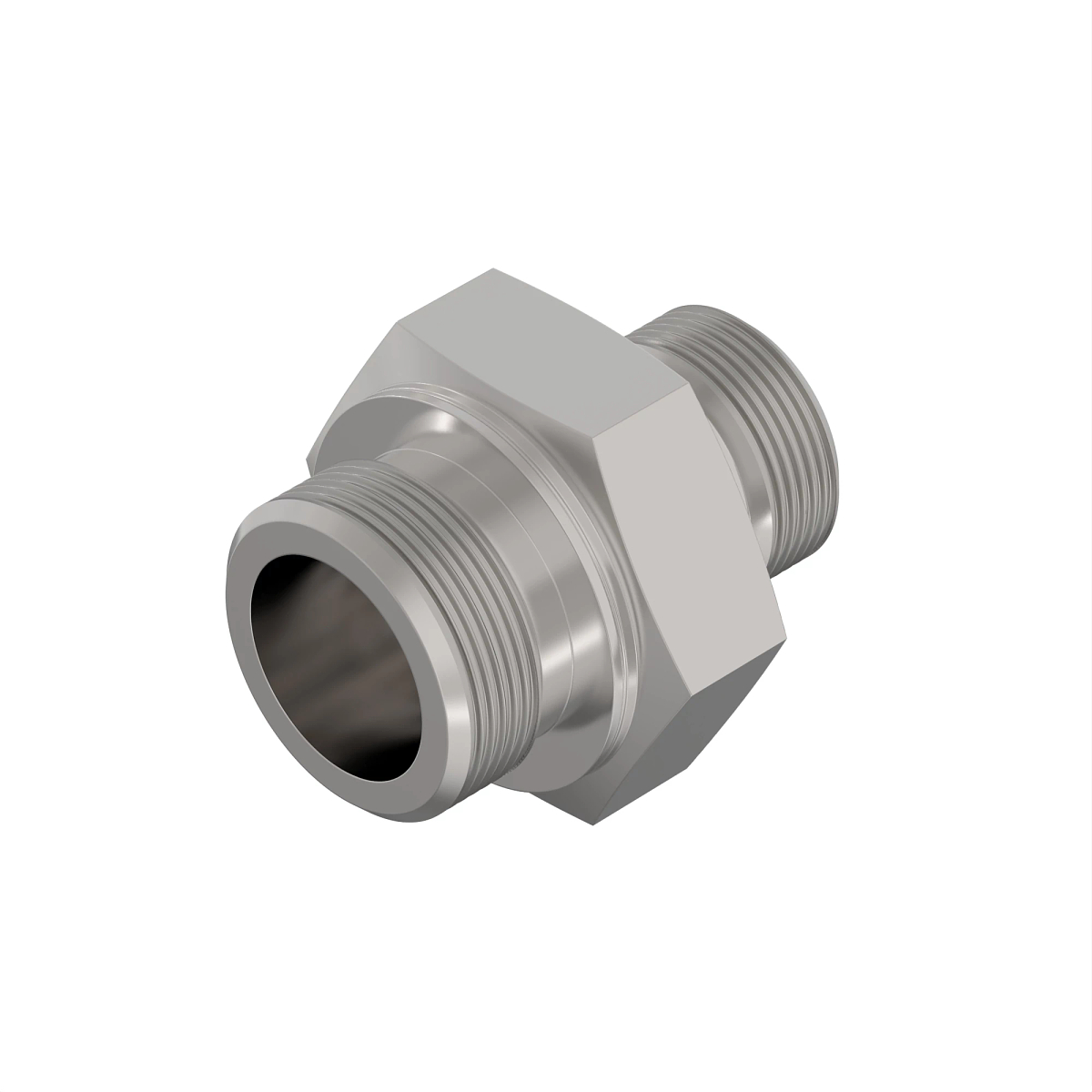 John Deere Adapter Fitting , Straight Connector - T378565