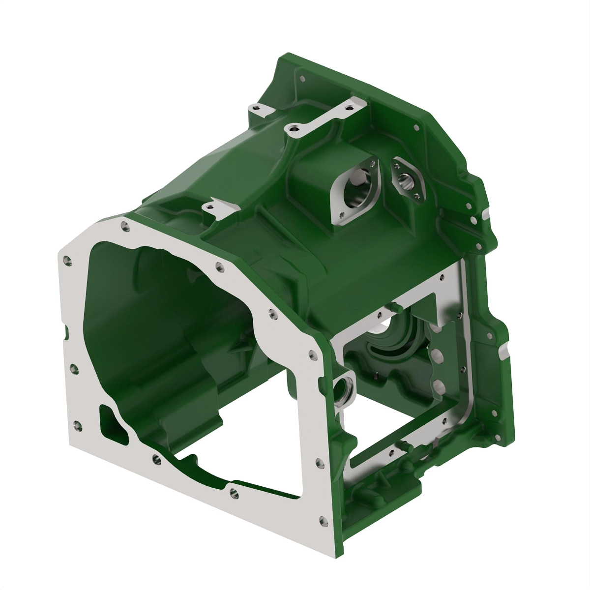 Housing, Range Box Assy. W/ Dowel P