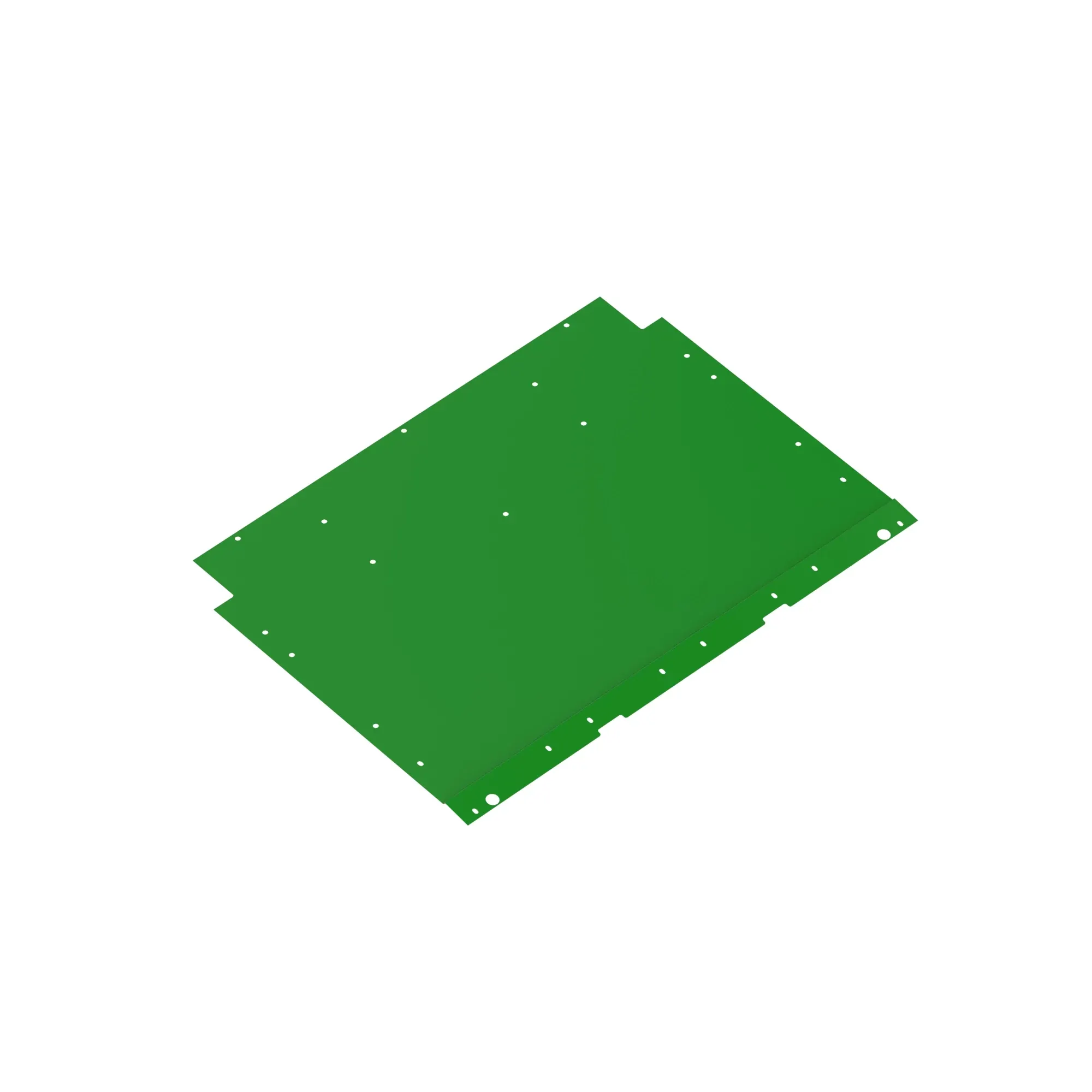 John Deere Clean Grain Sheet - H234423