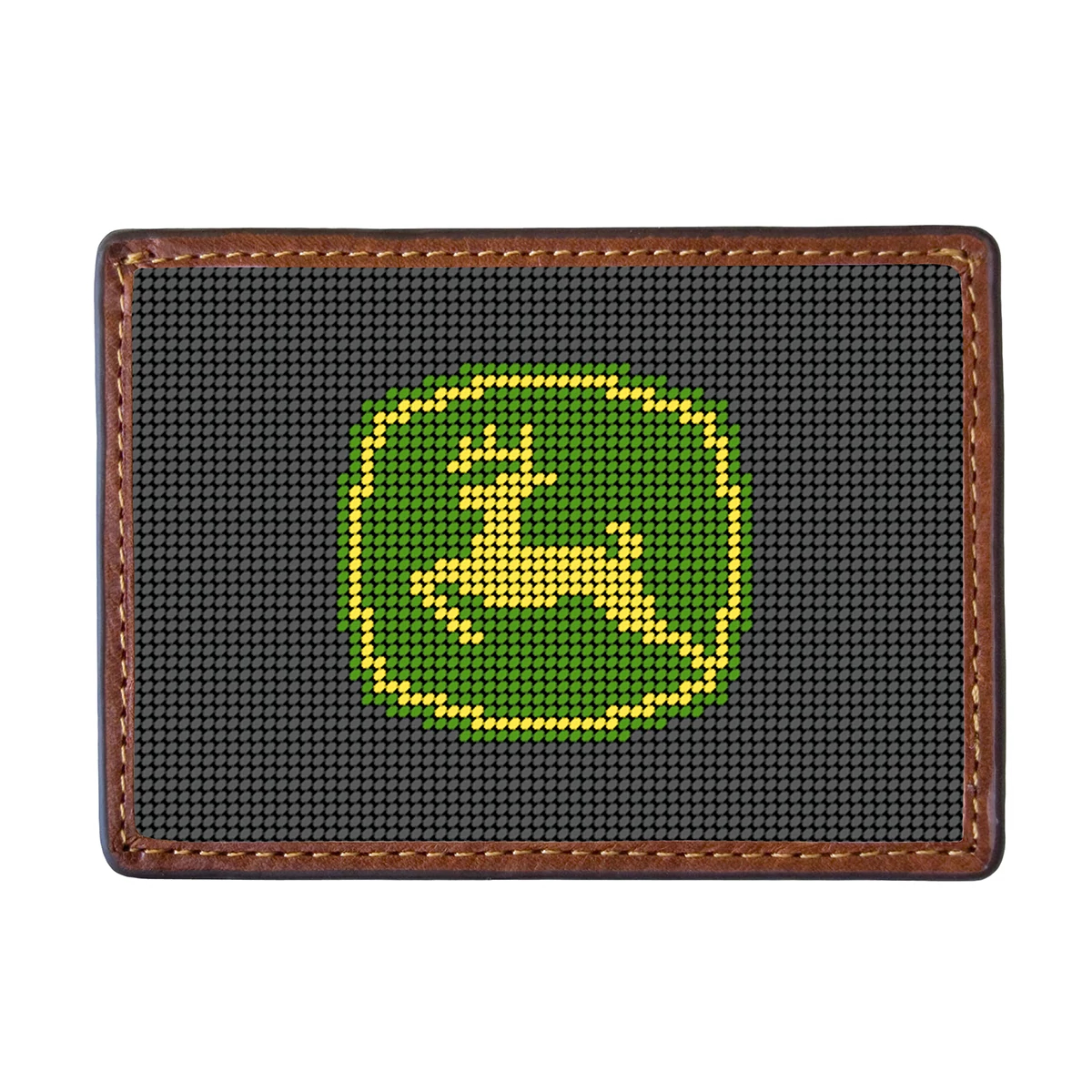 Smathers & Branson Stitched Logo Card Wallet