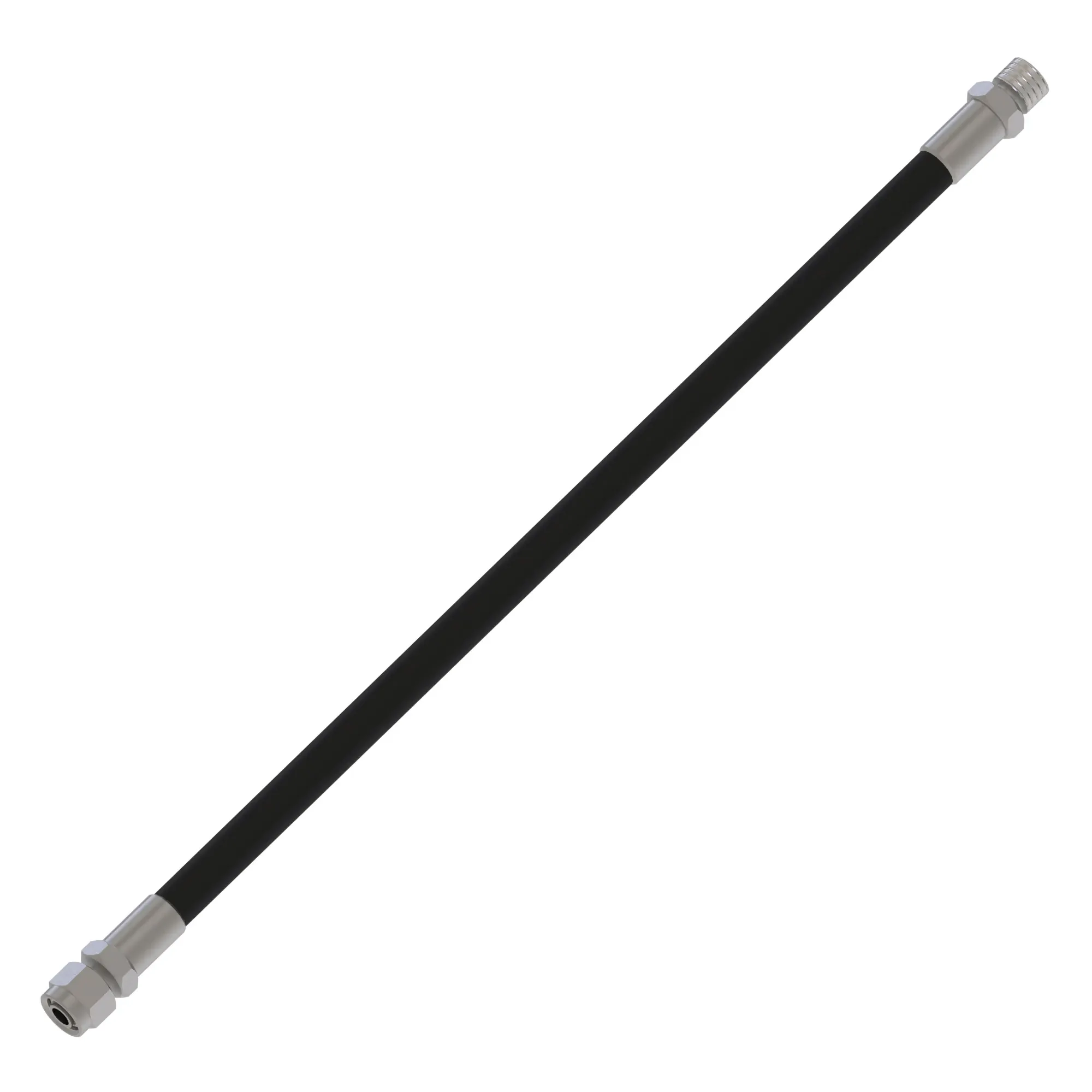 John Deere Discharge Unit Drive Rotor Hose - ADX10744