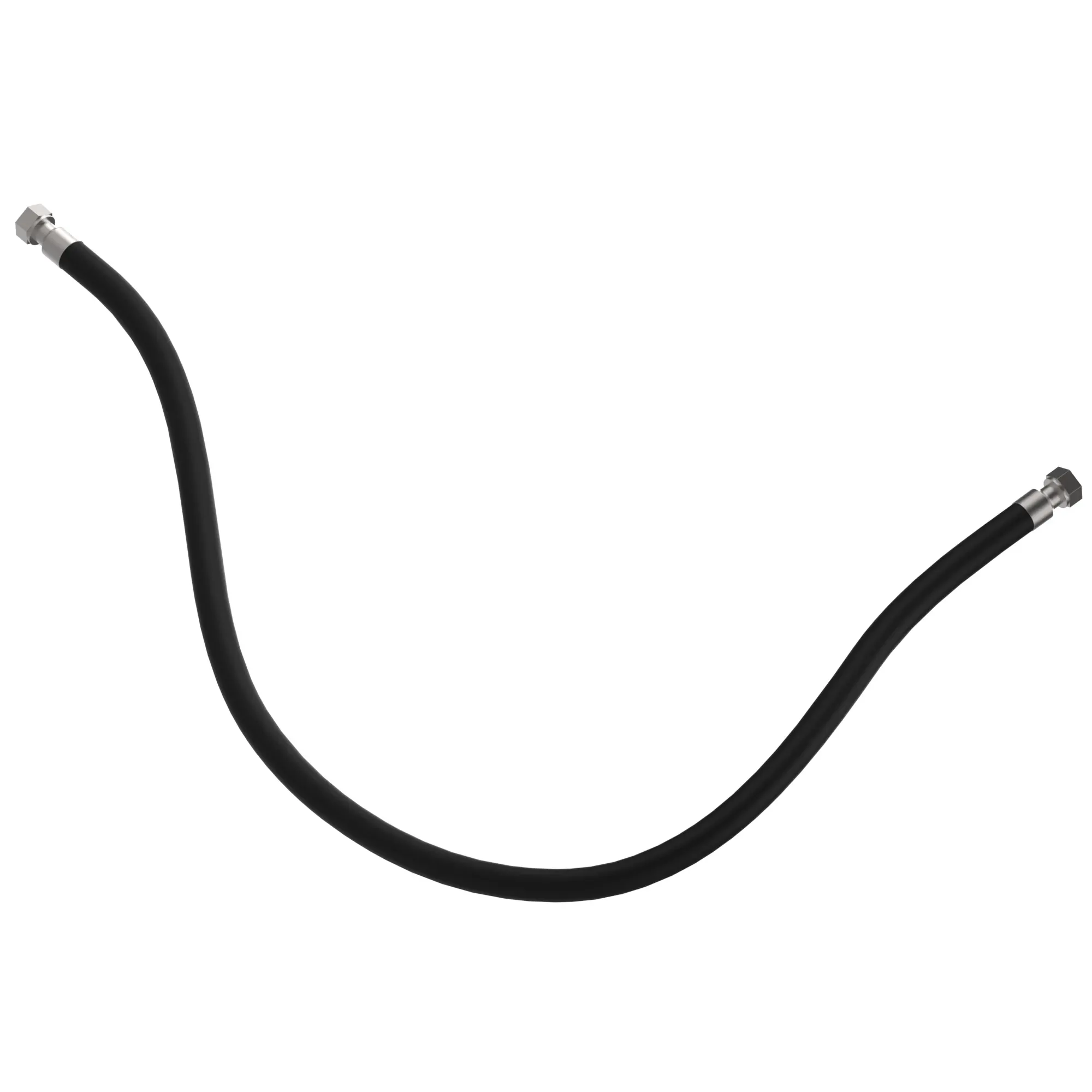 John Deere Harvester Head Hydraulic Hose - F682421