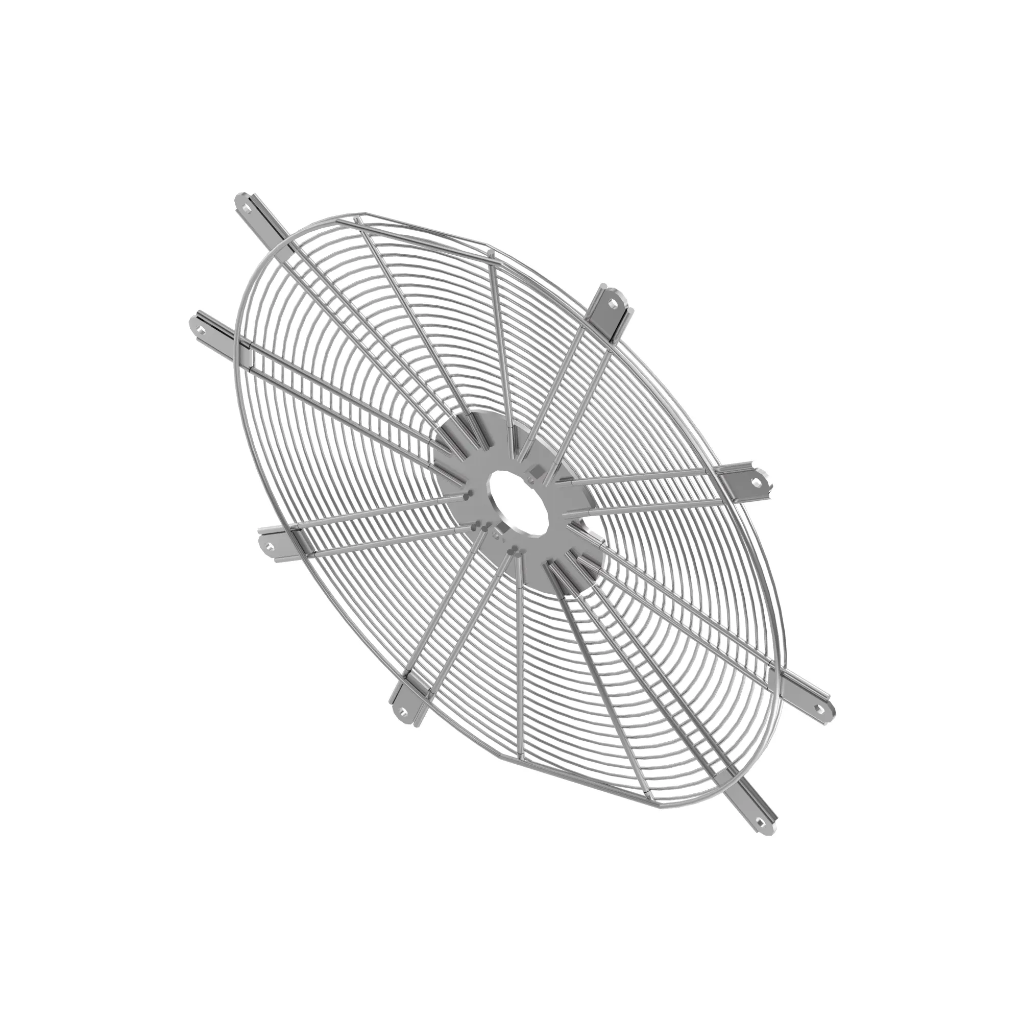 GUARD, FINGER GUARD AND FAN MOUNT