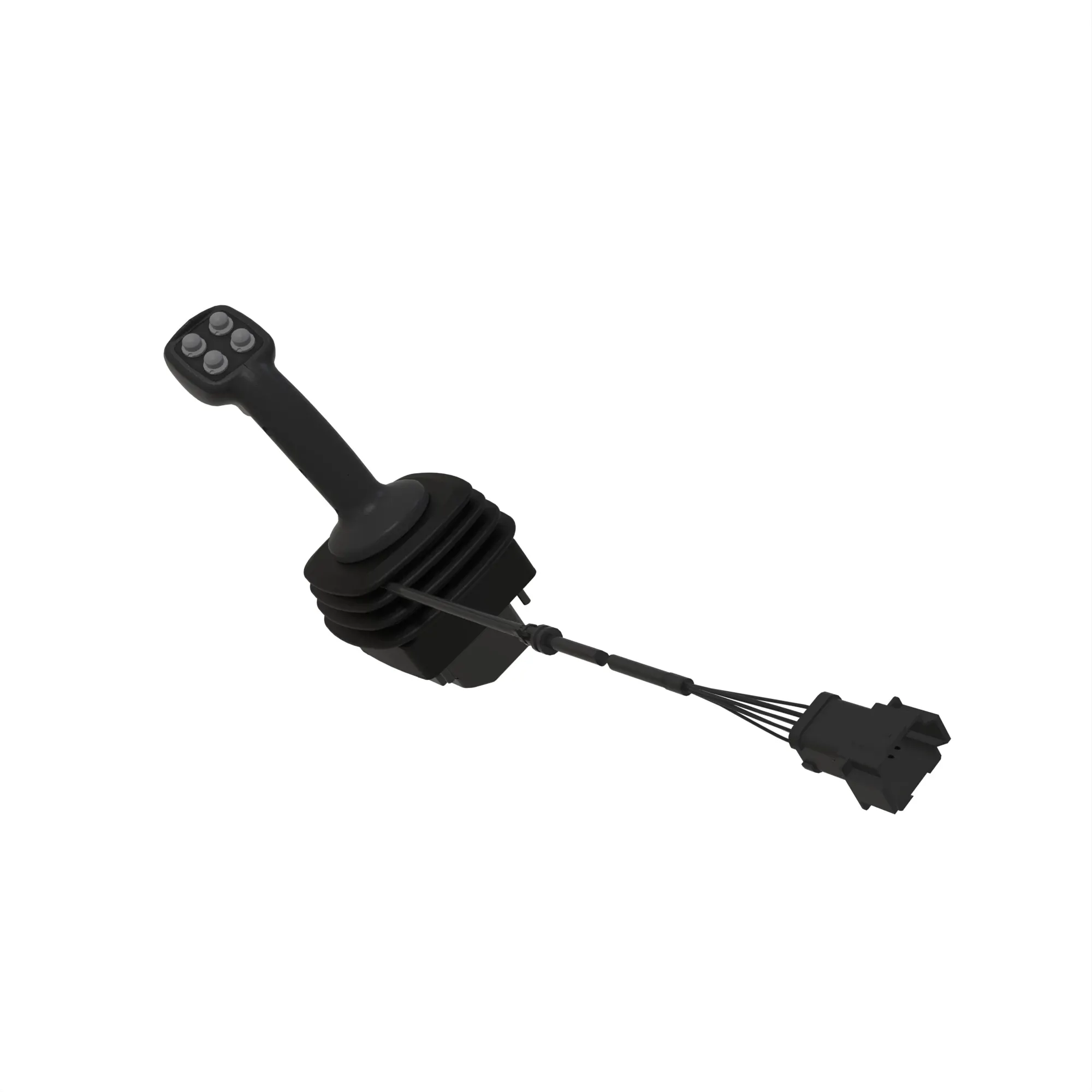 John Deere Left Side Deluxe Joystick Multi-Functional Controller - AT515978