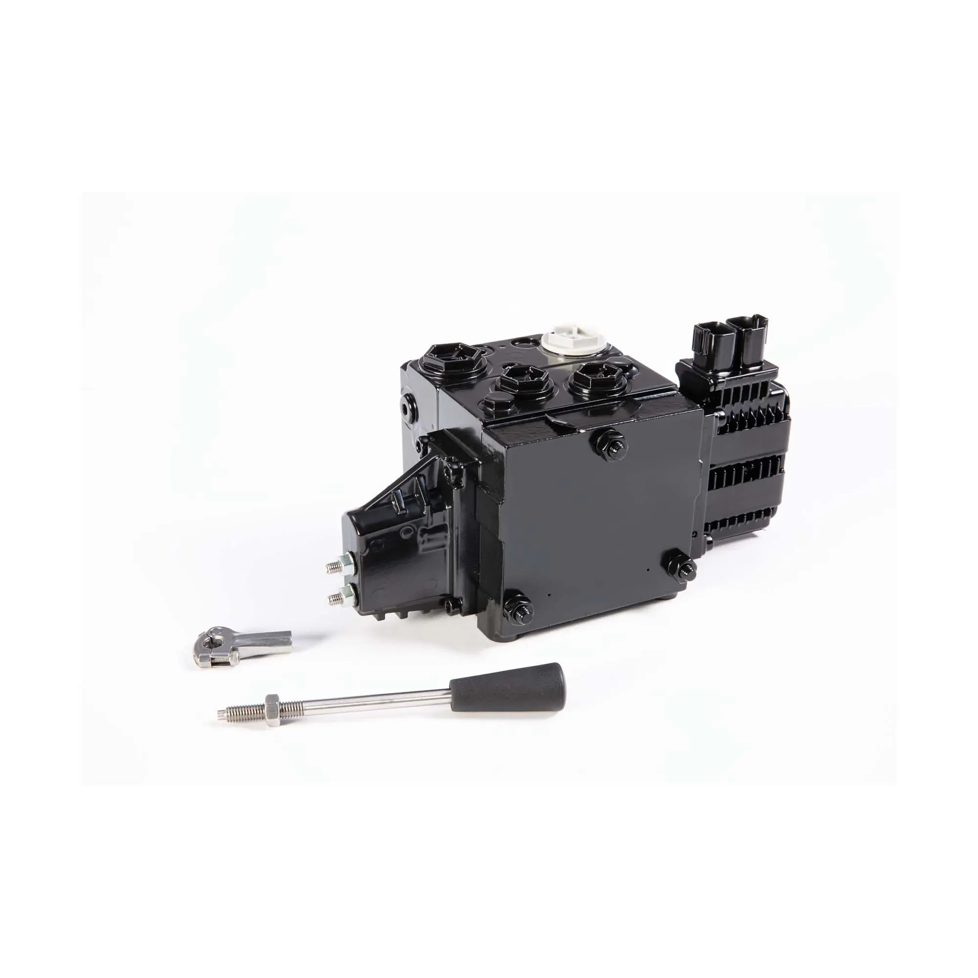 ELECTROVANNE Tracteur John Deere 6140M, pièces détachées et accessoires - Camagris