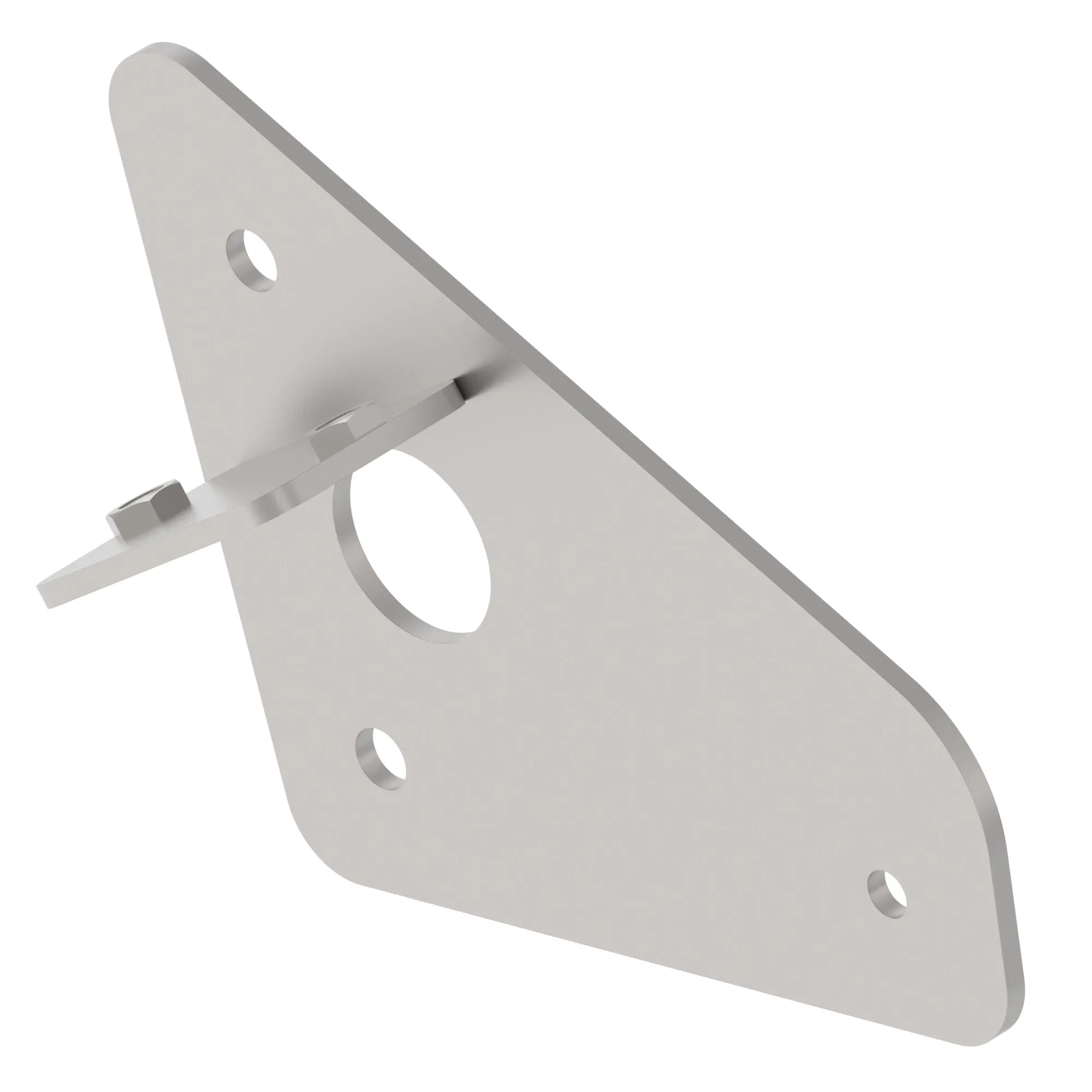 John Deere E-cab Gen 2 Bracket - AL205201