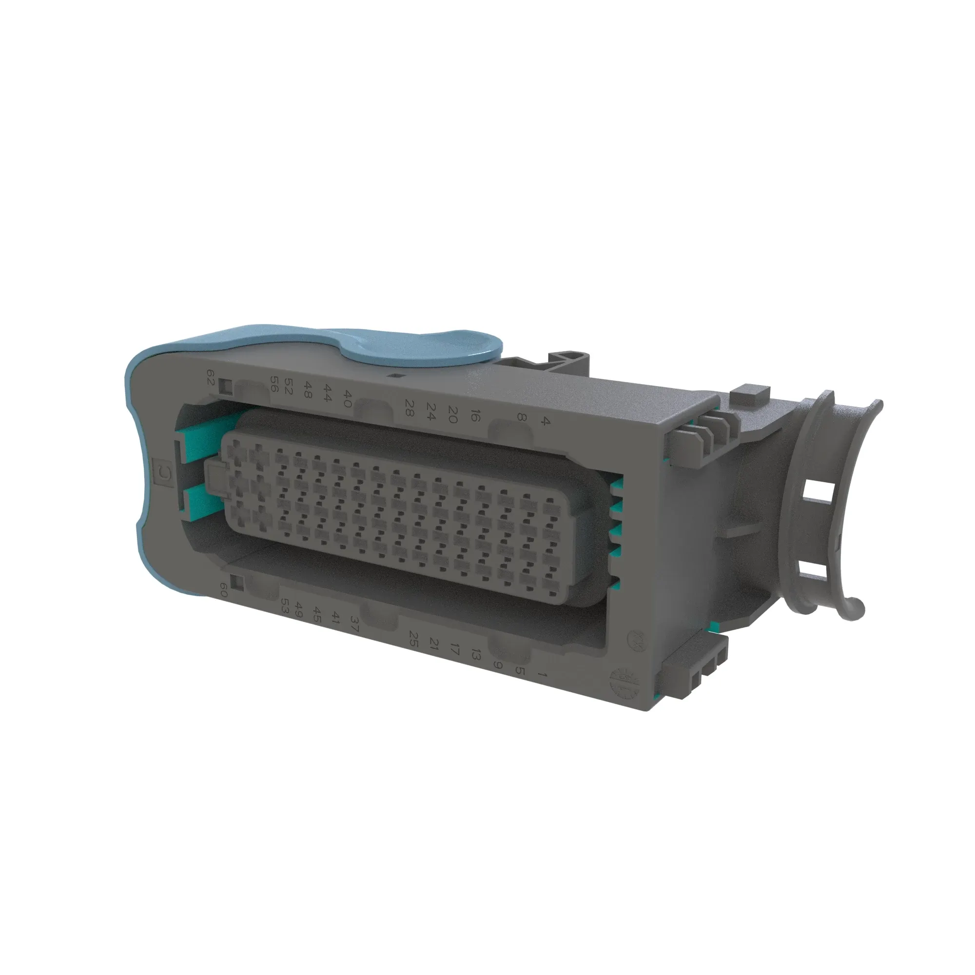 Conn Tyco 62W Fs Blk Plstc