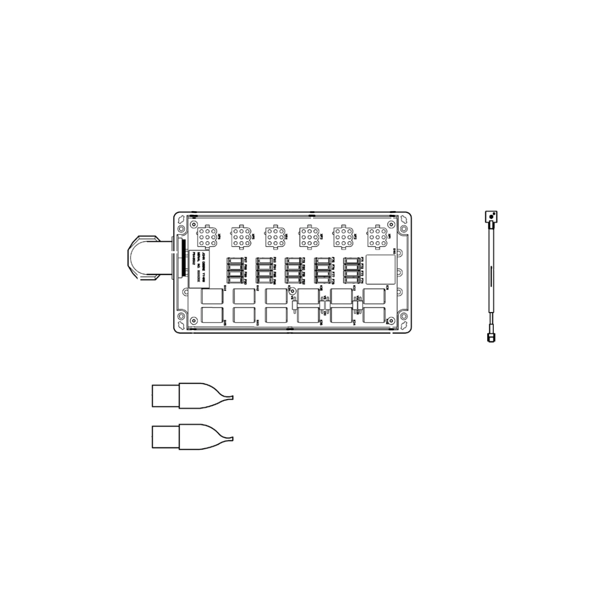 John Deere Wiring Harness - F662712