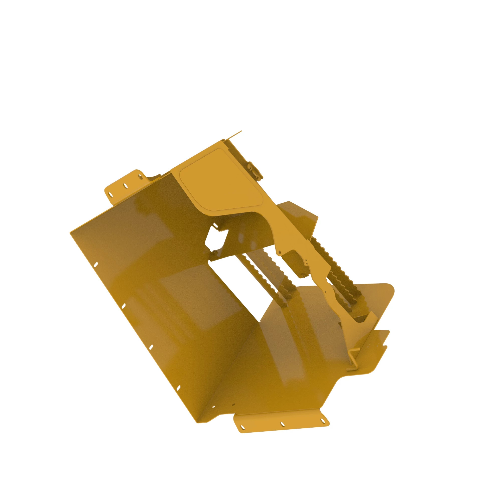 FUEL TANK ENCLOSURE WLDMNT