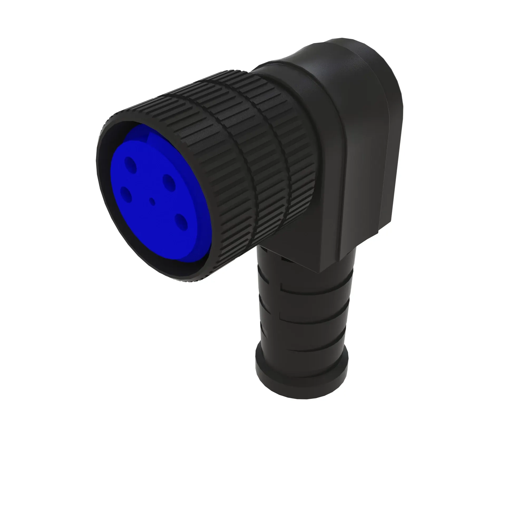 CONN MOLEX NANOCHNG 4W FS BLK PLSTC