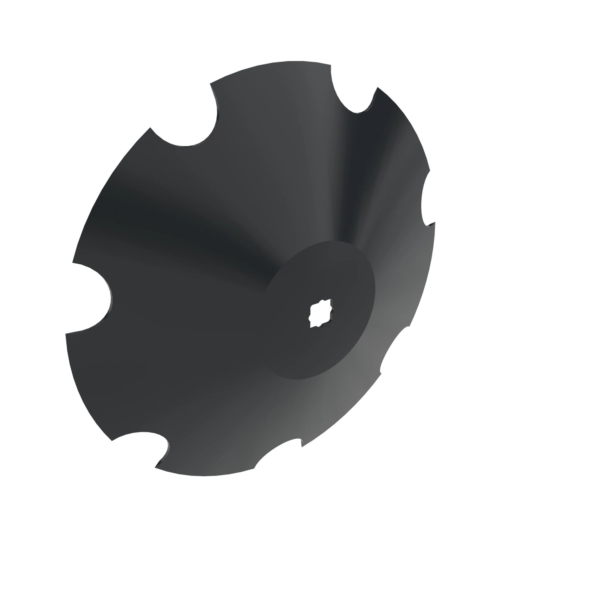 22"- 25 DEG. CONE CUT-OUT DISK BLAD