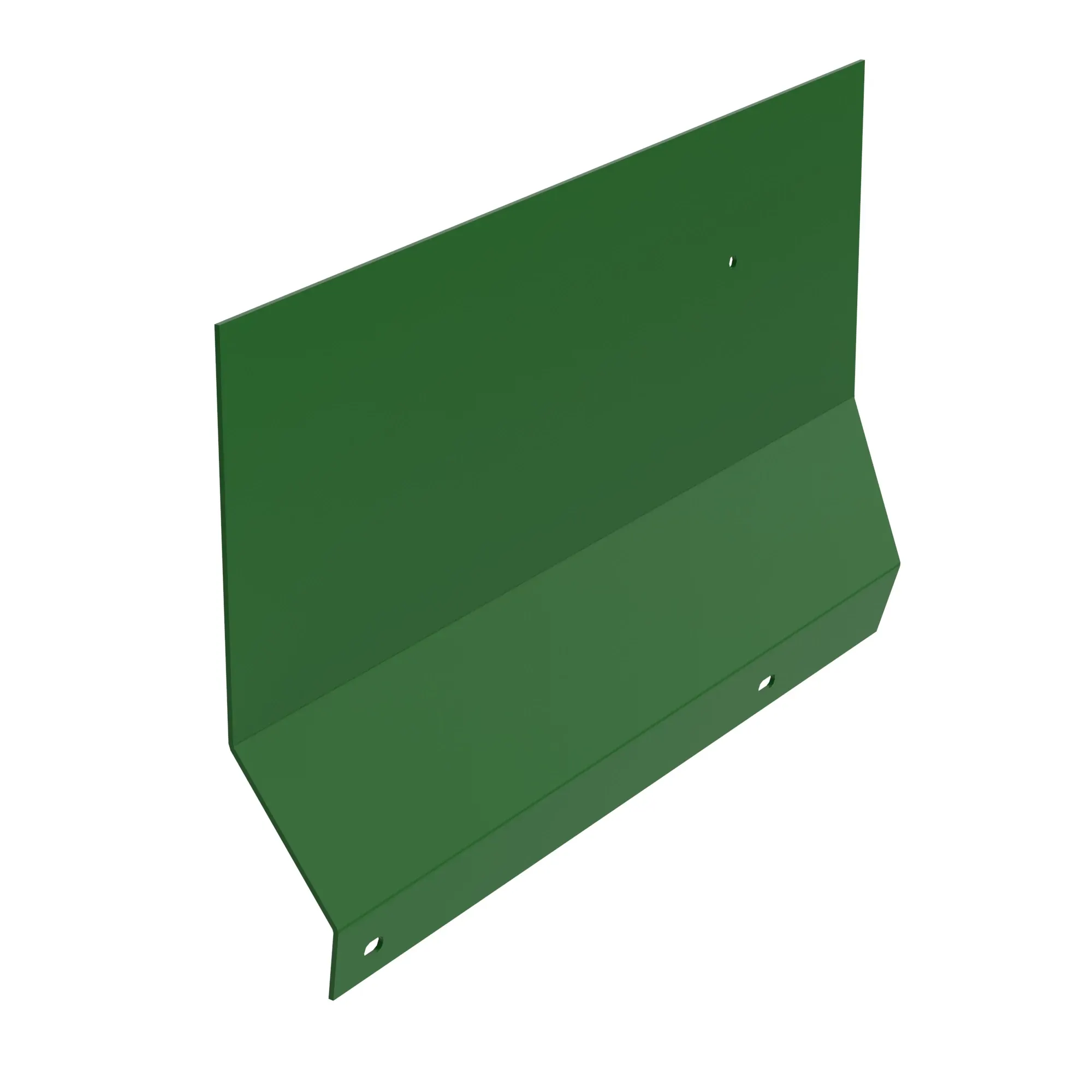 John Deere Radiator Cover Sheet - CQ64168