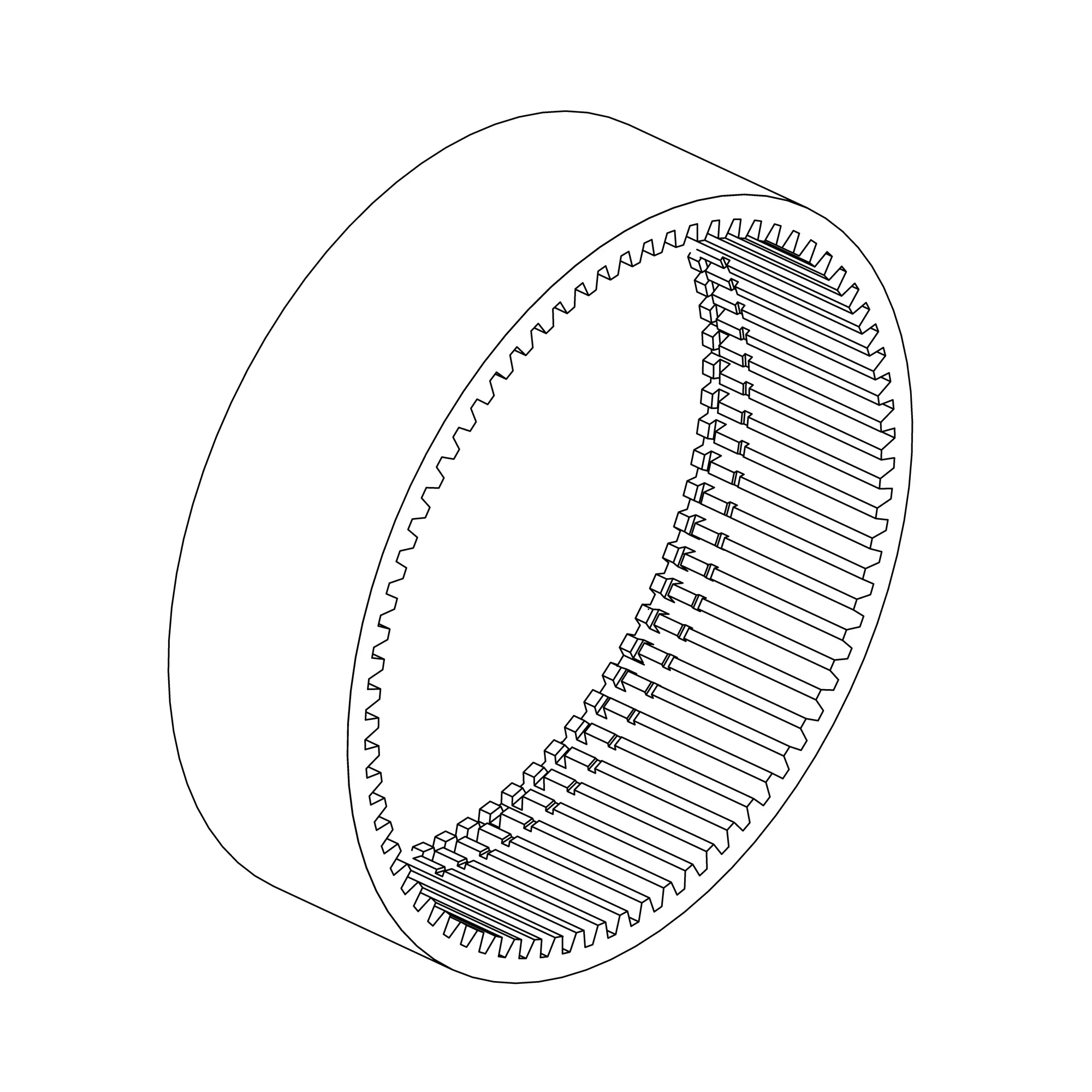 John Deere Final Drive Ring Gear - R271413