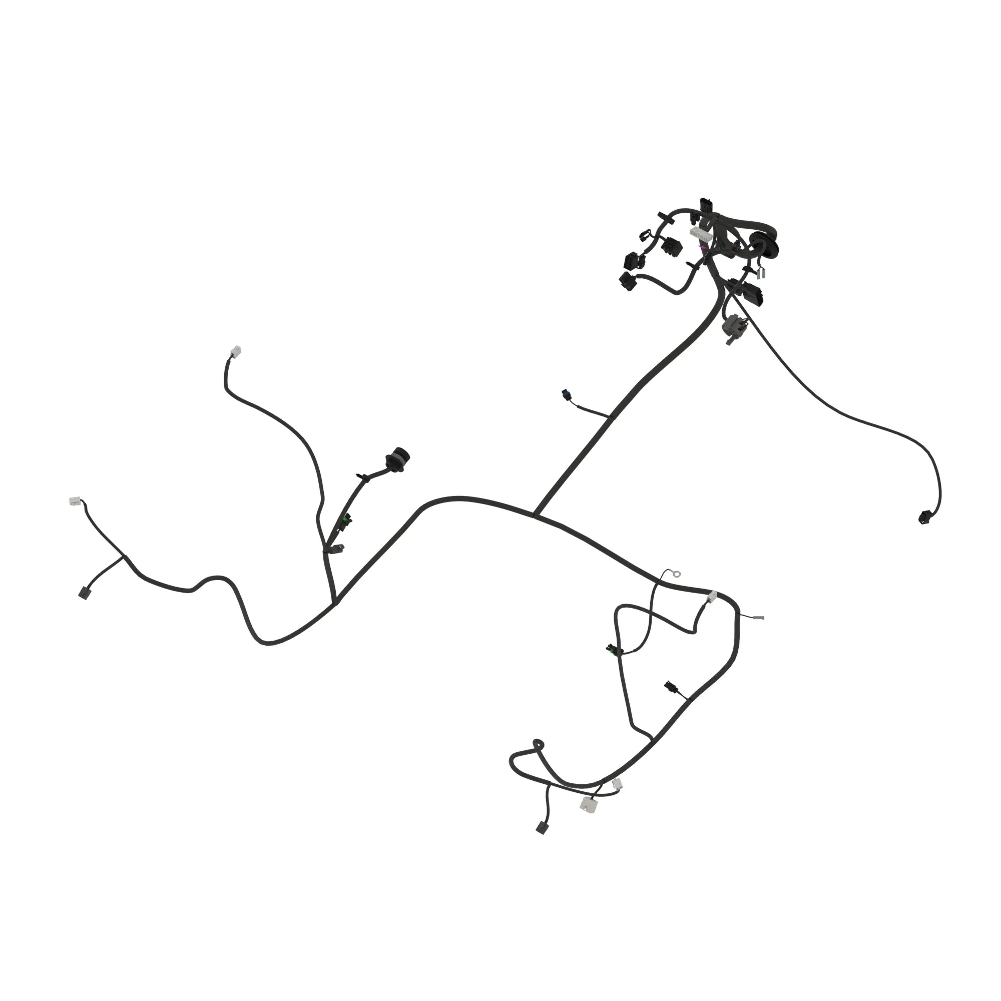 Wiring Harness, Ioos Rear