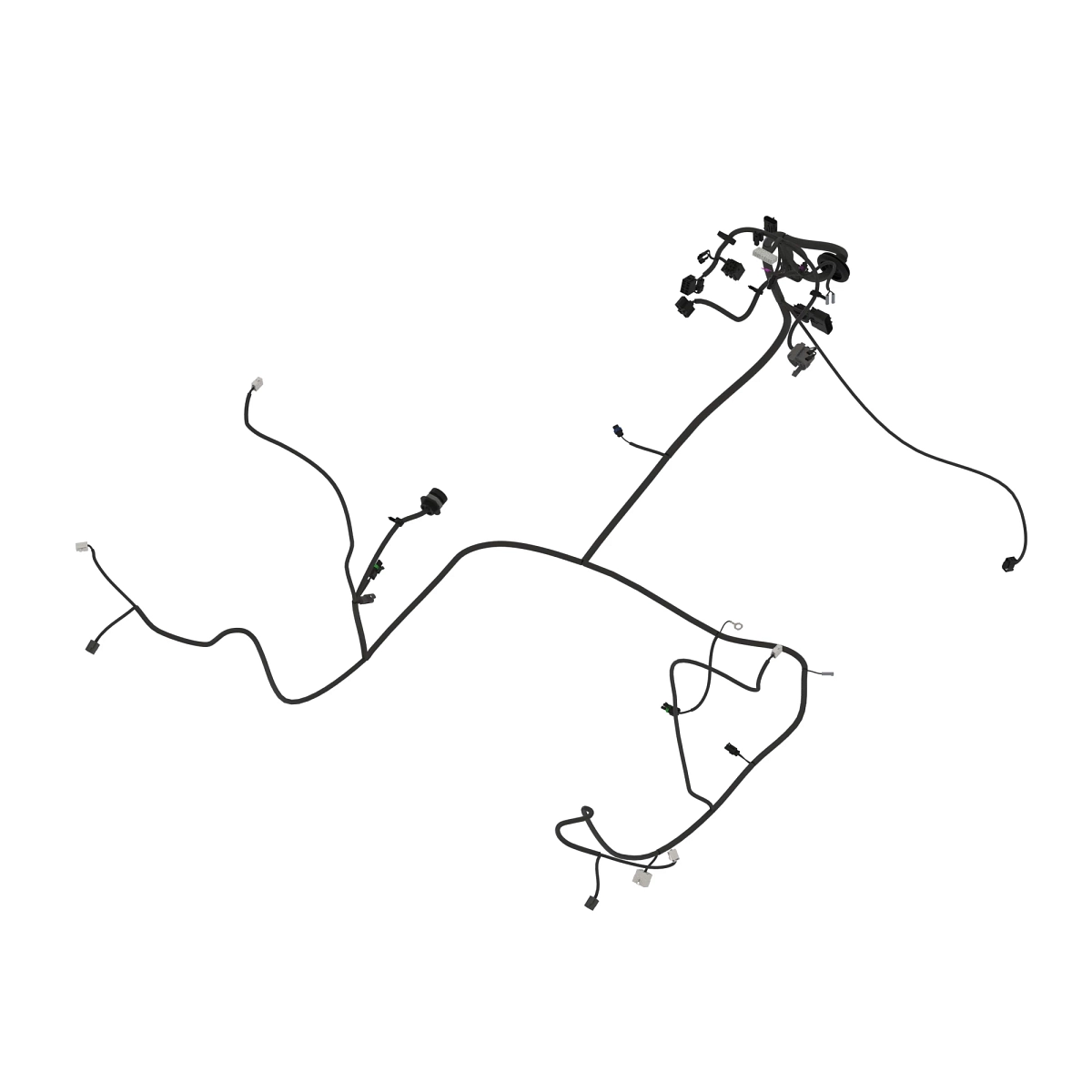 Wiring Harness, Ioos Rear