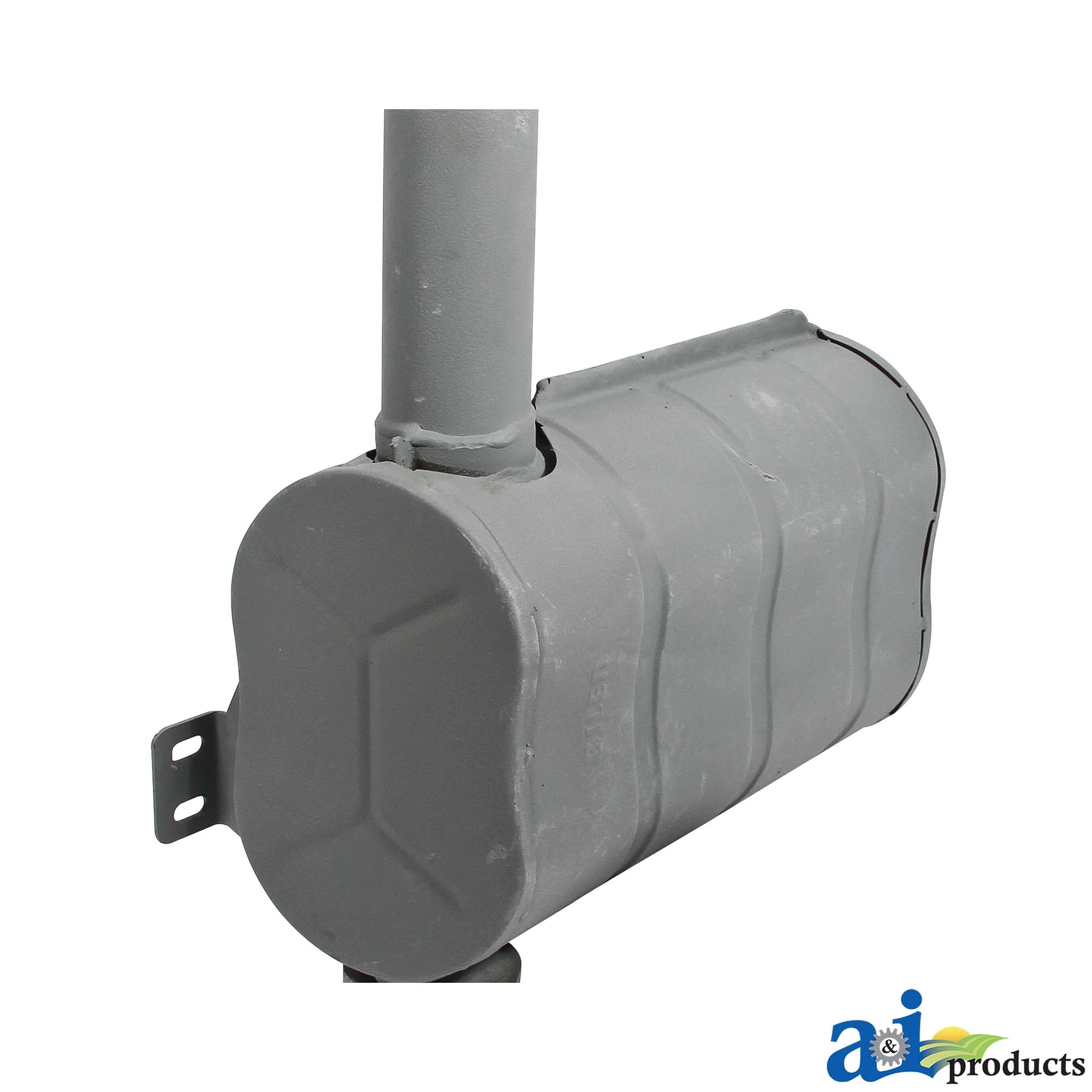 A&I Products Under Bonnet Muffler - A-AL31492