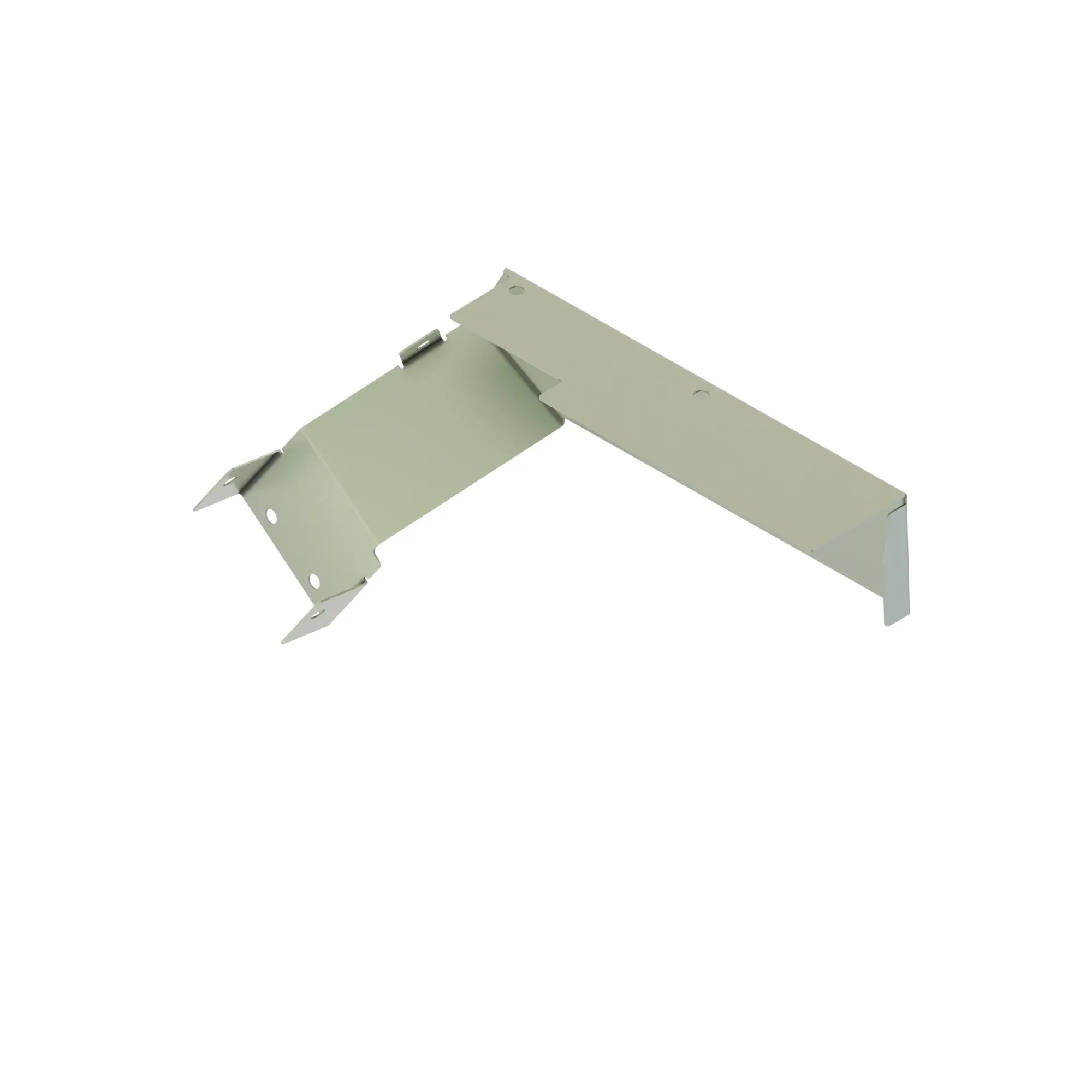 John Deere Exhaust Manifold Lower Shield - RE60826